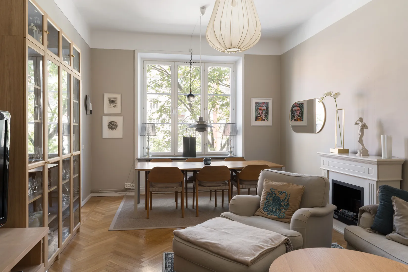 Bostadsrätt, Karlbergsvägen 35, Vasastan - Odenplan, Stockholm