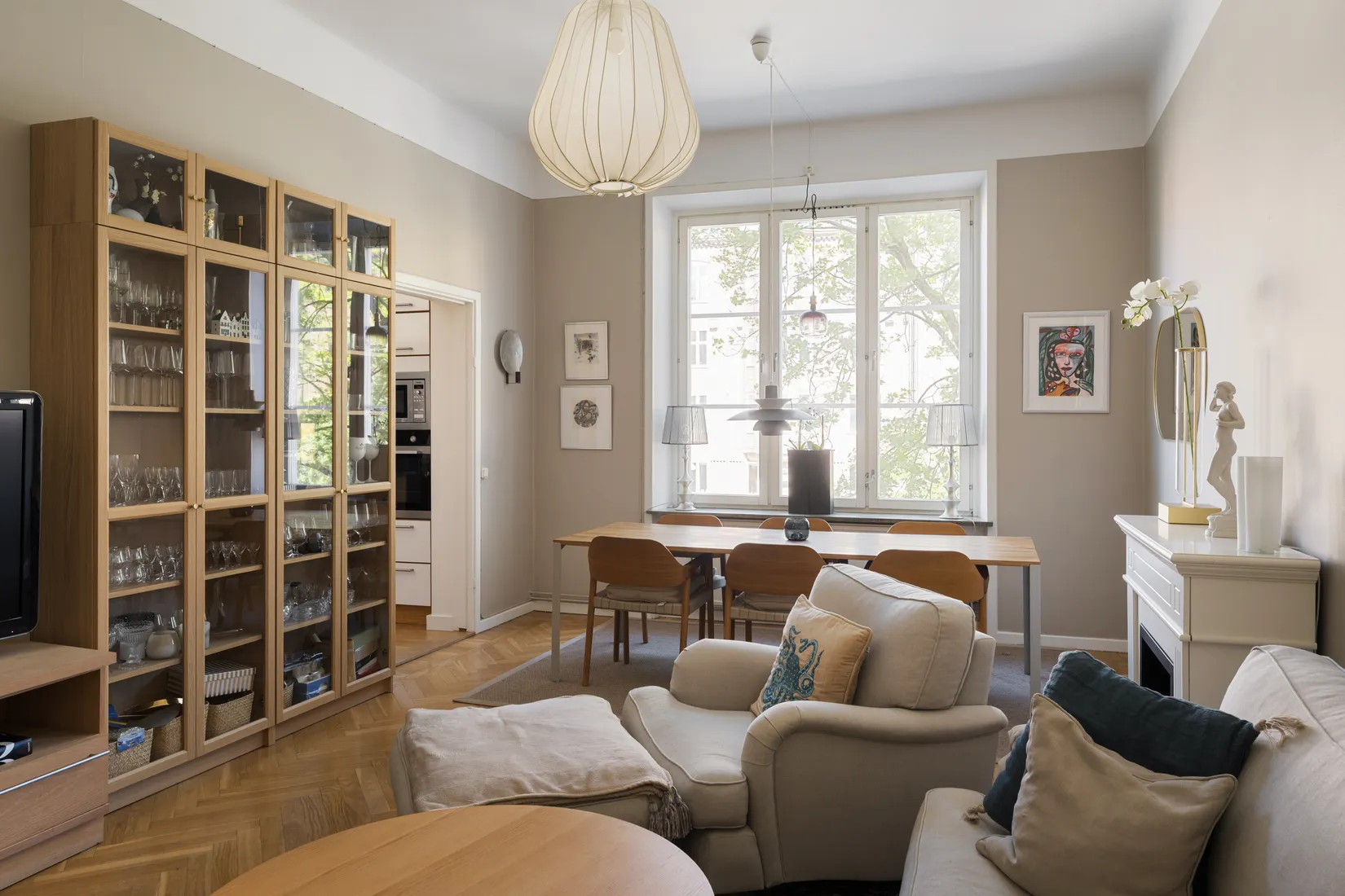 Bostadsrätt, Karlbergsvägen 35, Vasastan - Odenplan, Stockholm