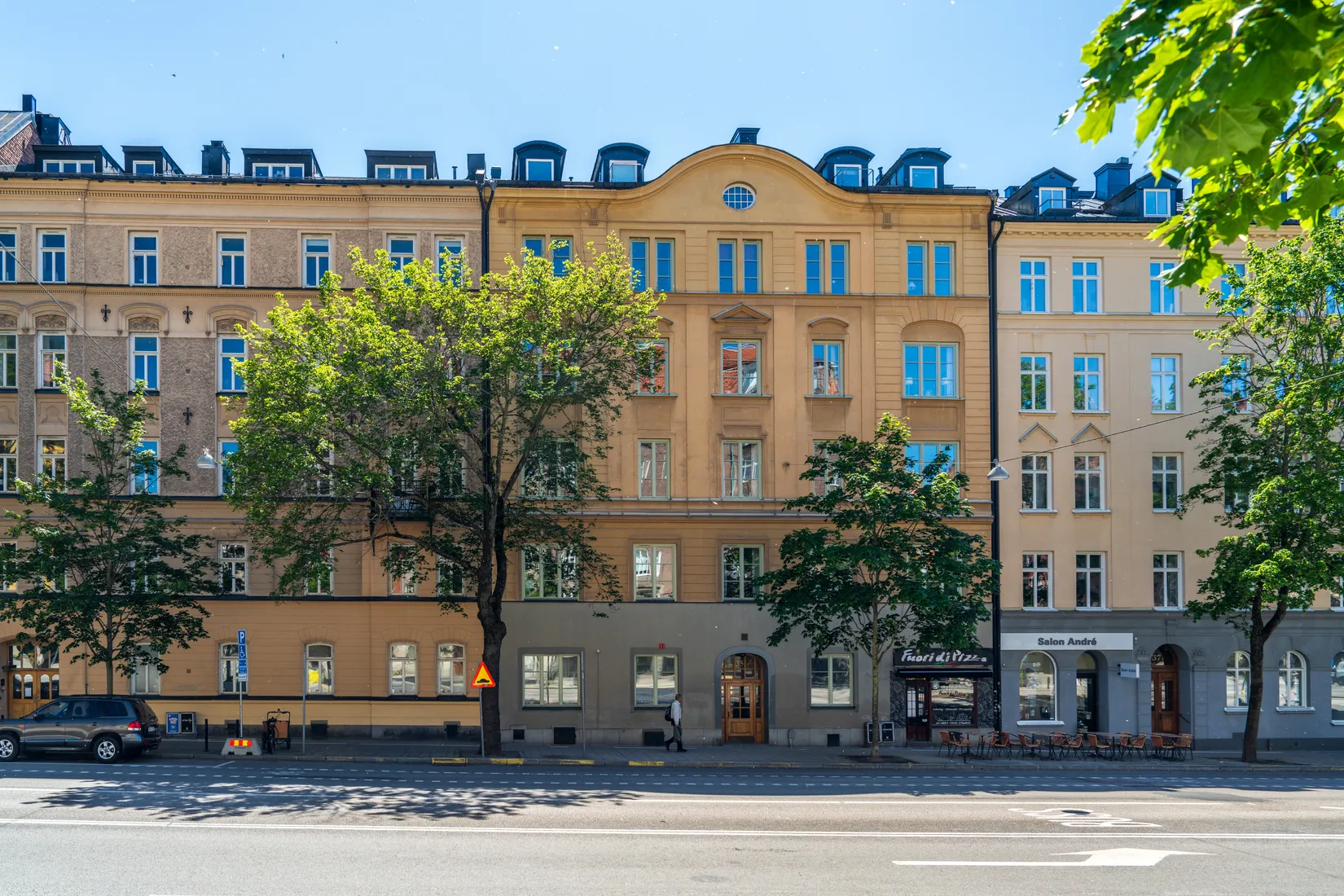 Bostadsrätt, Karlbergsvägen 35, Vasastan - Odenplan, Stockholm