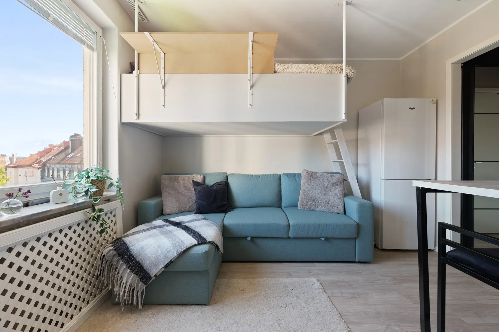 Bostadsrätt, Råsundavägen 162, 5 vån, Råsunda, Solna