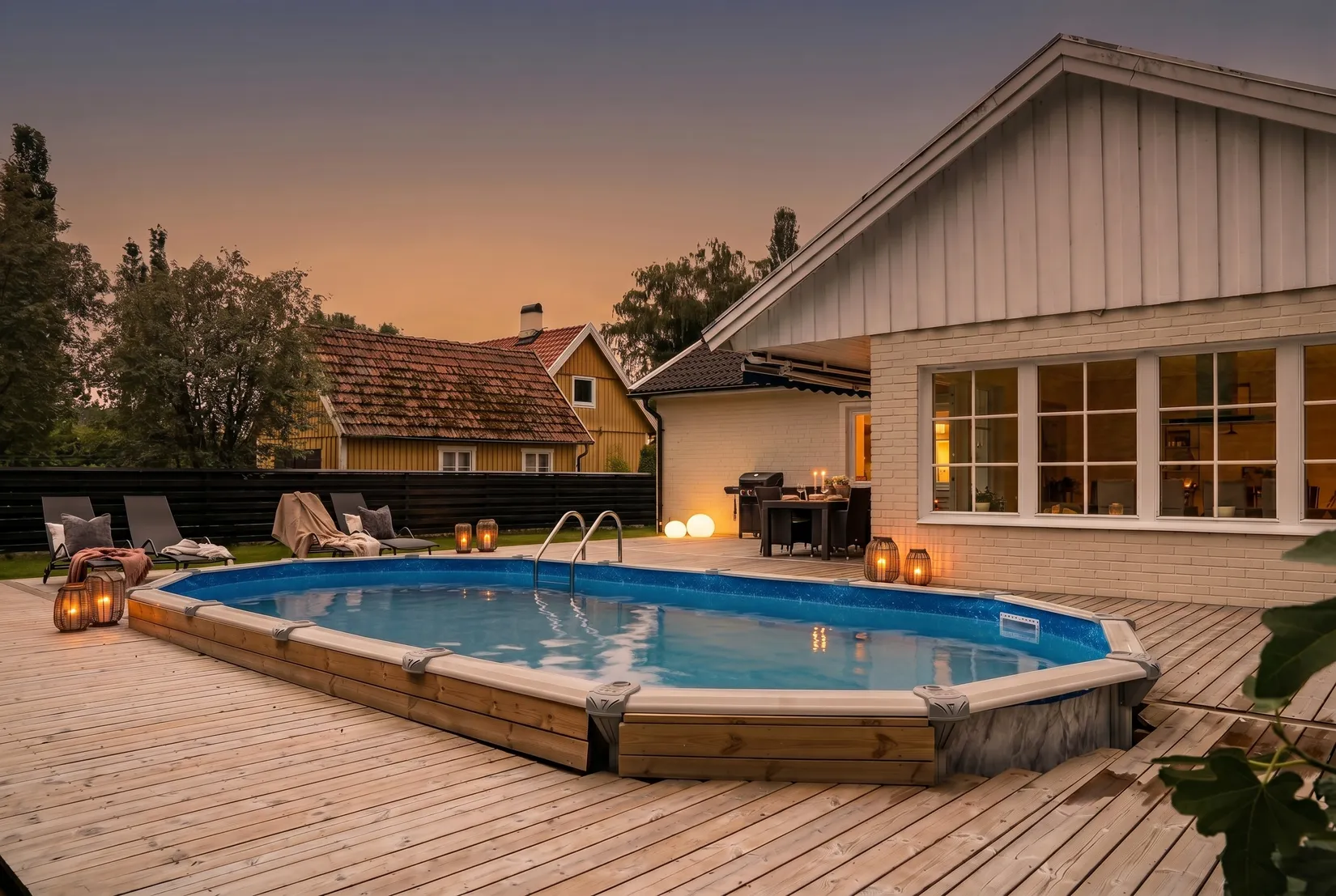 Villa, Bärnstensvägen 8, Strövelstorp, Ängelholm
