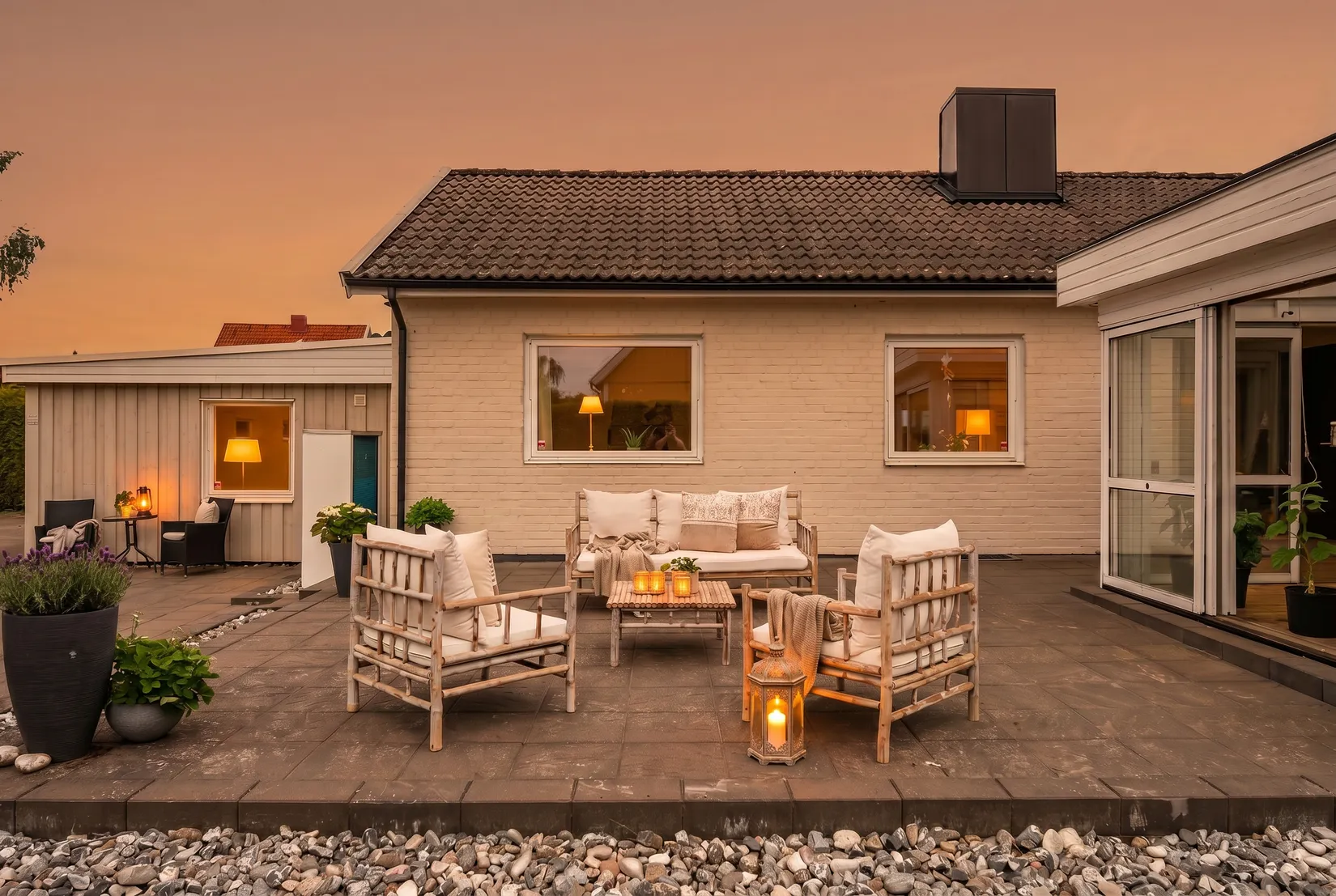 Villa, Bärnstensvägen 8, Strövelstorp, Ängelholm