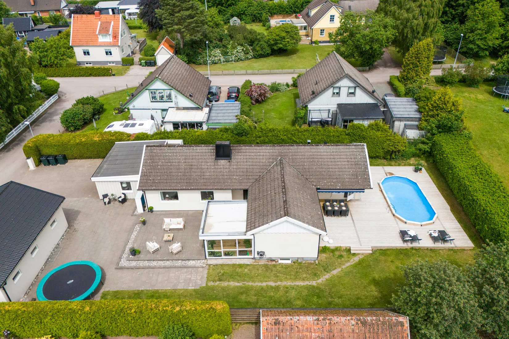 Villa, Bärnstensvägen 8, Strövelstorp, Ängelholm