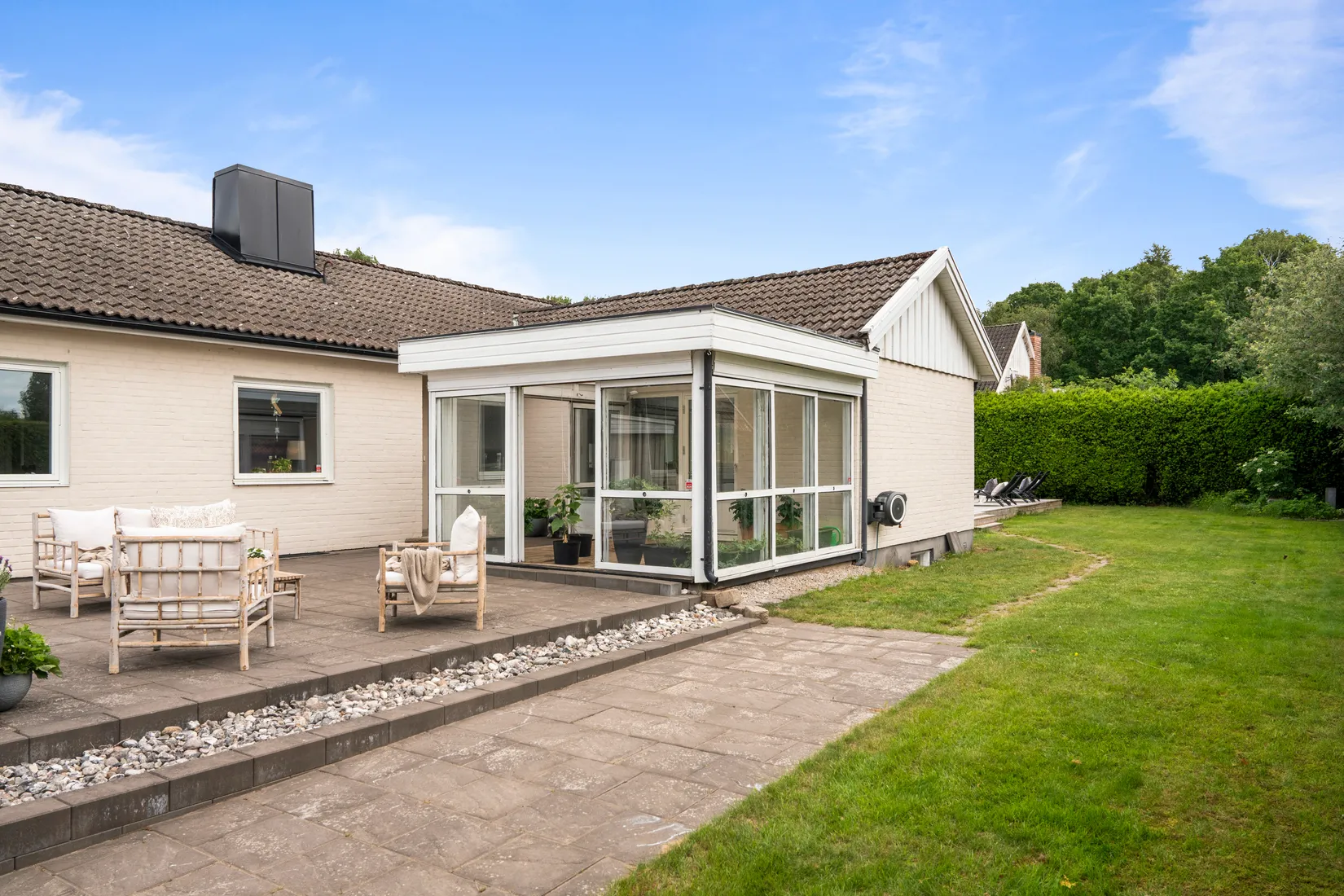 Villa, Bärnstensvägen 8, Strövelstorp, Ängelholm