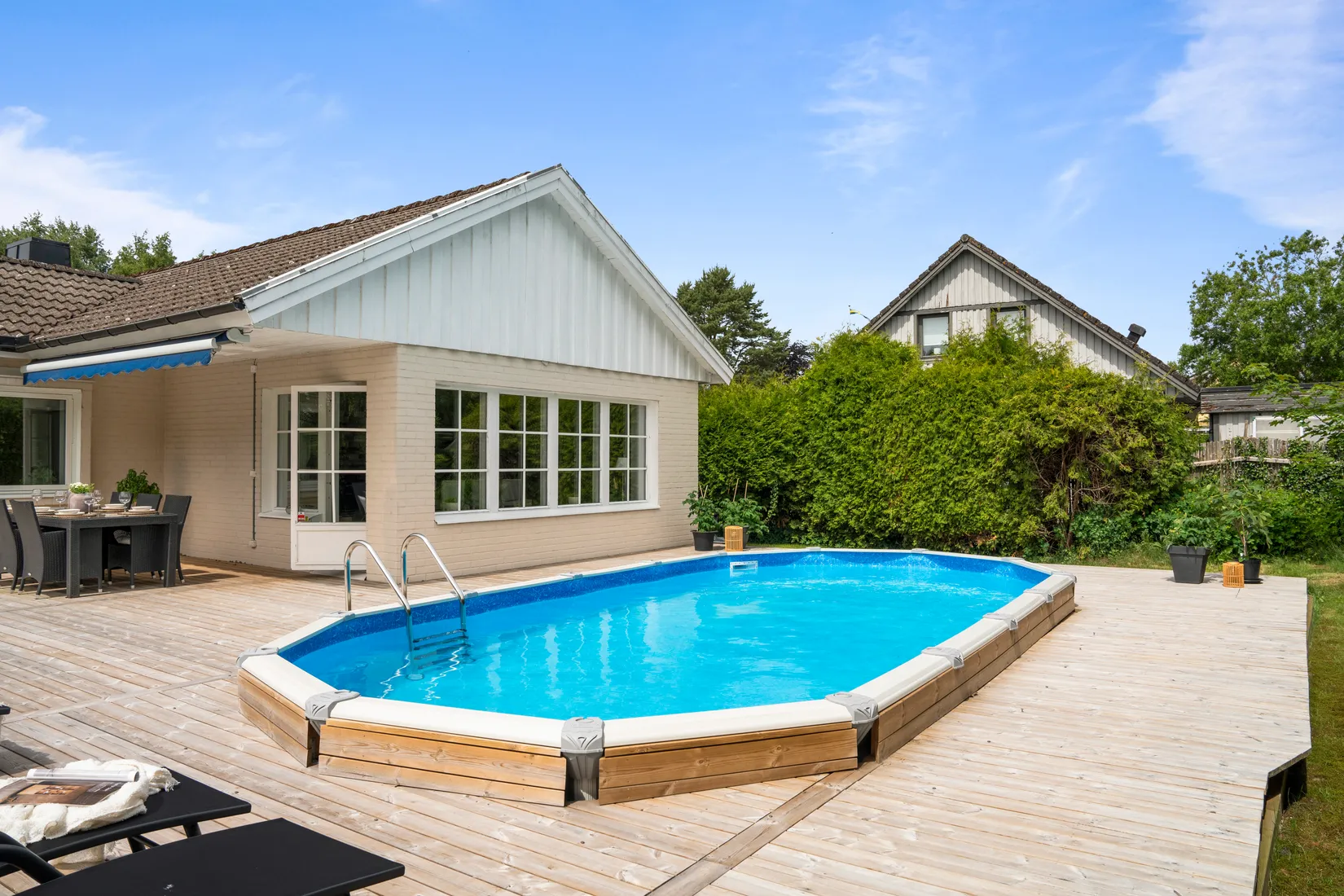 Villa, Bärnstensvägen 8, Strövelstorp, Ängelholm