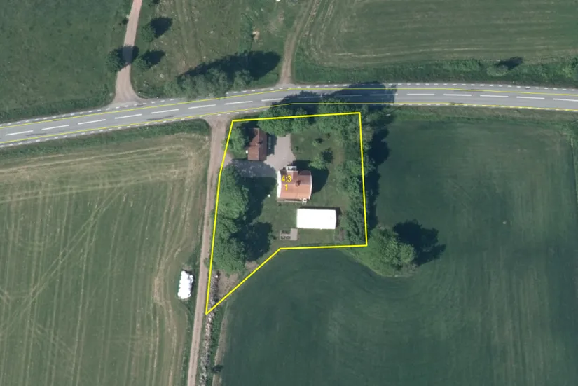 Villa, Kapela Sörgården 1, Linderås, Tranås