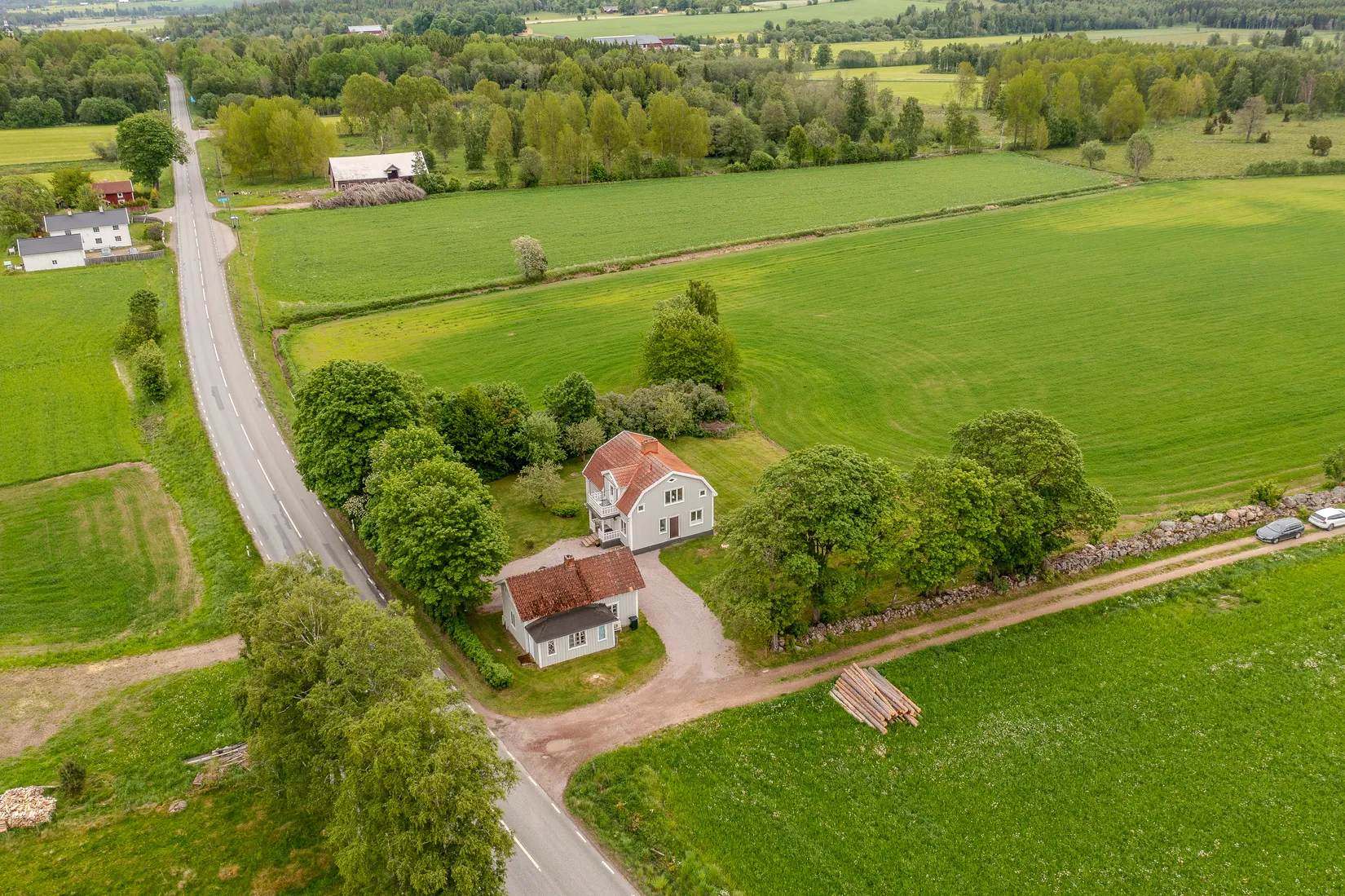 Villa, Kapela Sörgården 1, Linderås, Tranås