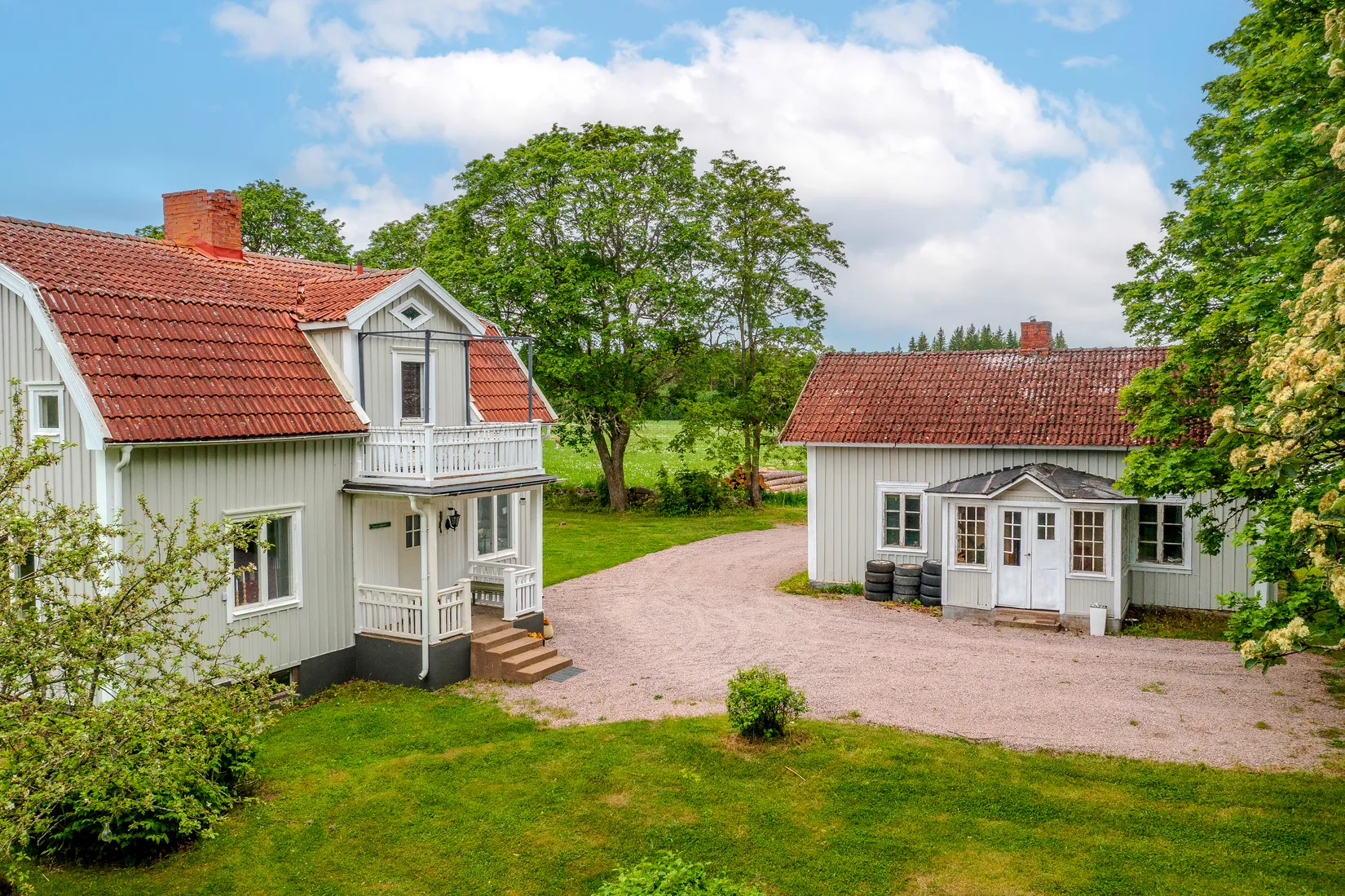 Villa, Kapela Sörgården 1, Linderås, Tranås