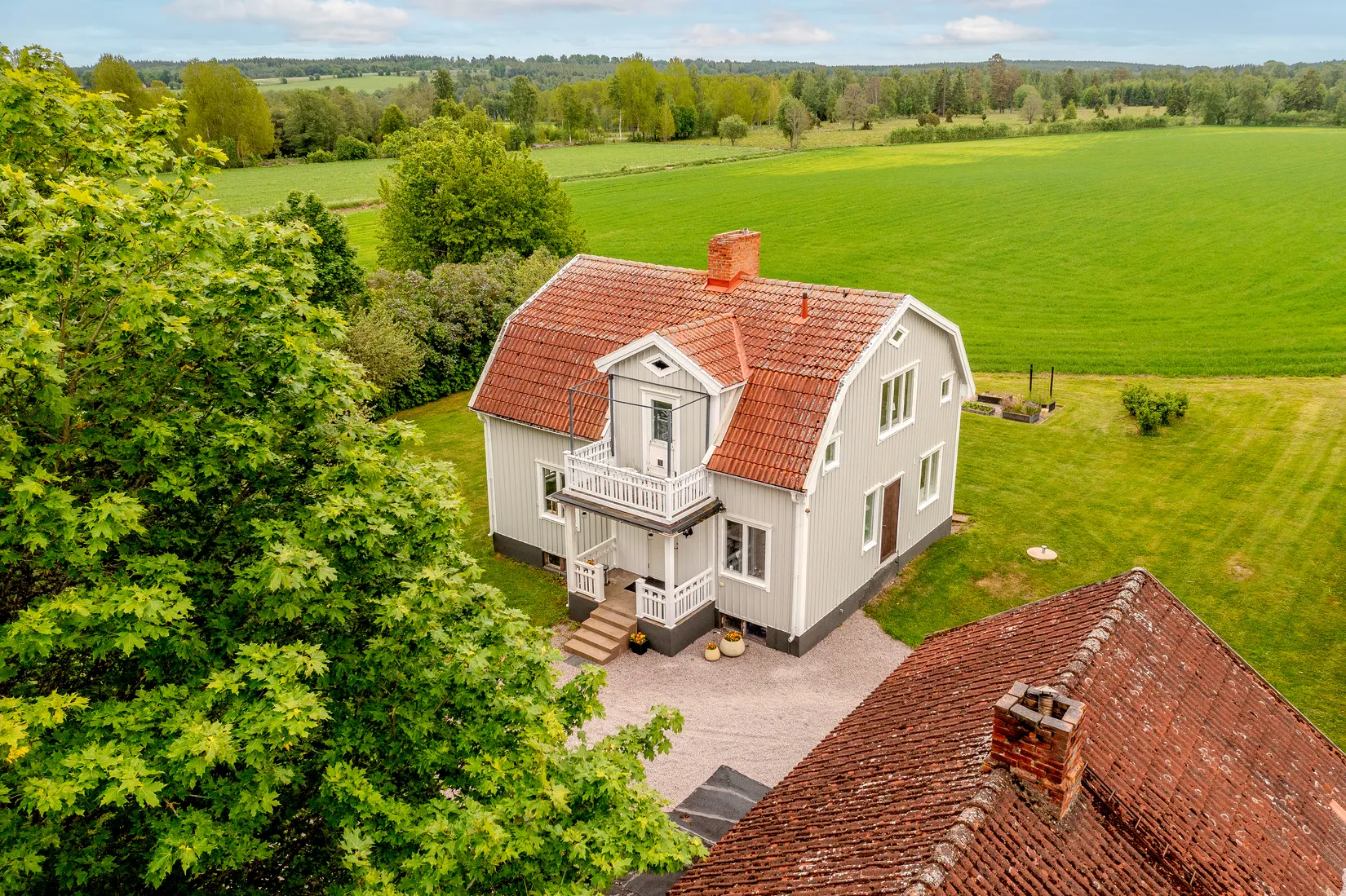 Villa, Kapela Sörgården 1, Linderås, Tranås