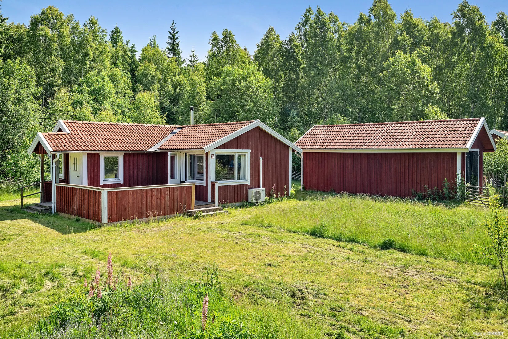 Fritidshus, Kvänarp Fiskaregård 22, Ljungby