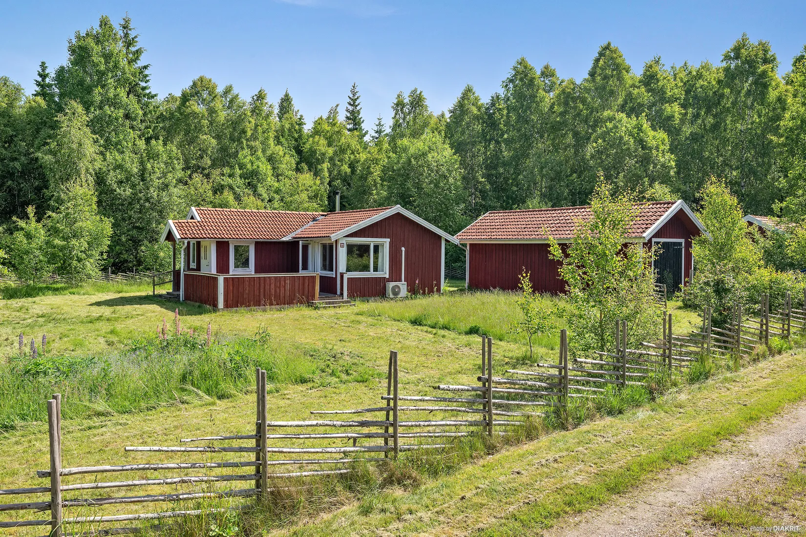 Fritidshus, Kvänarp Fiskaregård 22, Ljungby