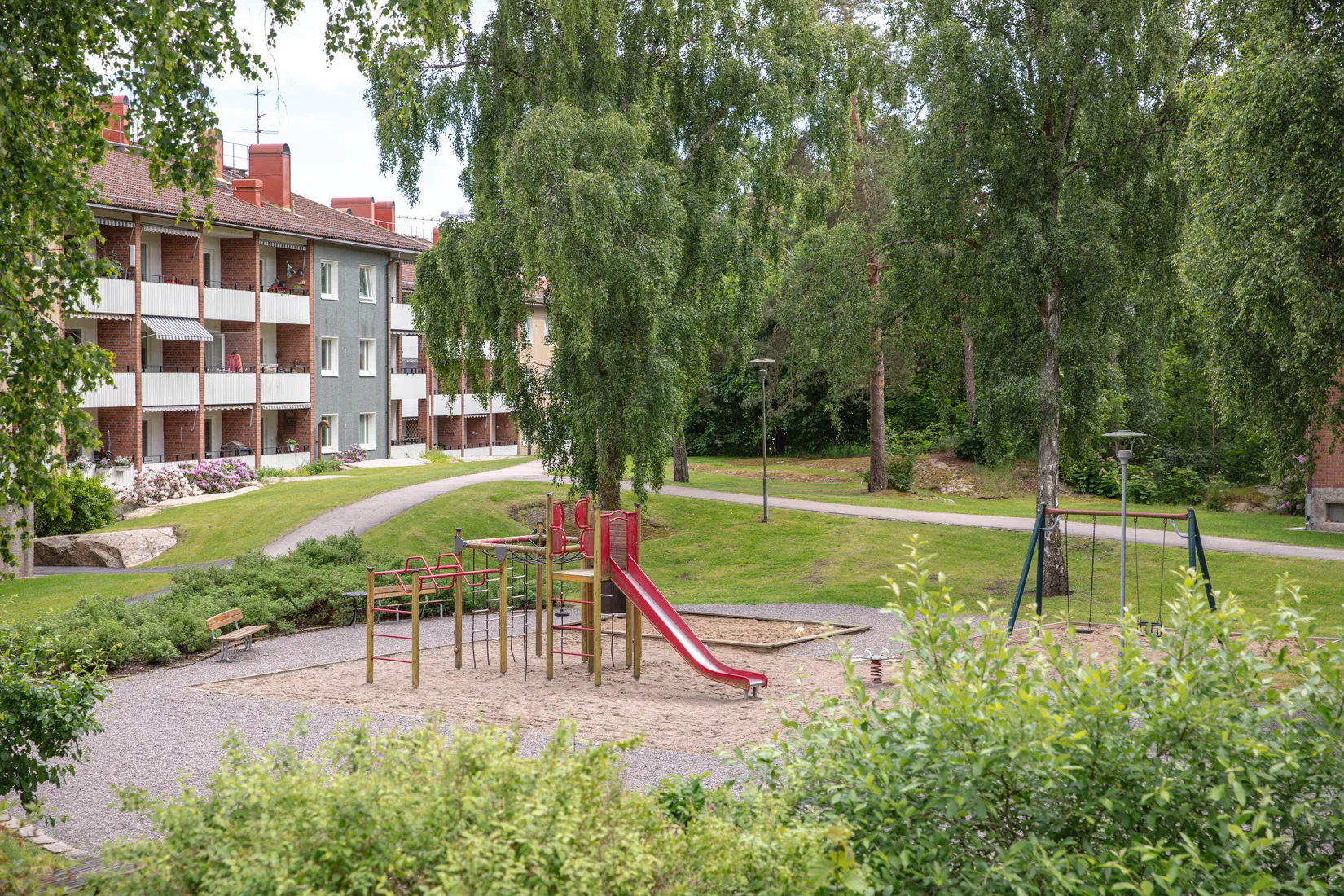 Bostadsrätt, Hörngatan 23, Hjortmossen, Trollhättan