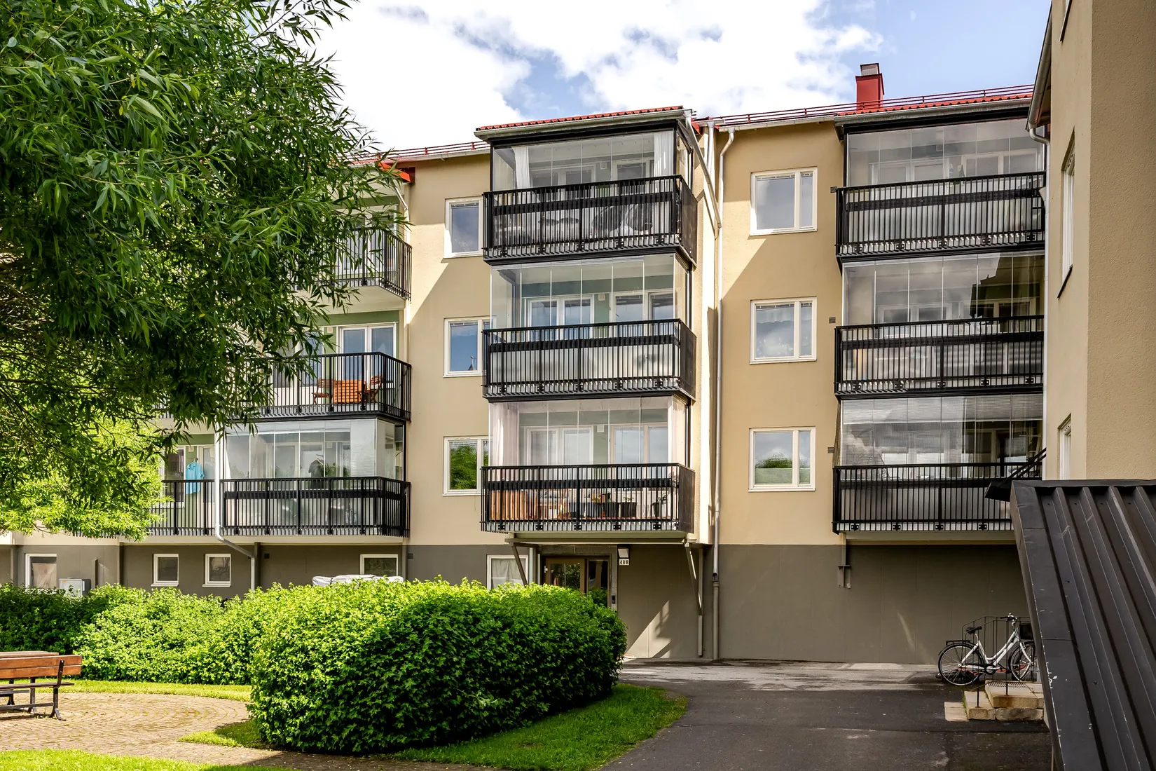 Bostadsrätt, Krondikesvägen 48B, Blomängen, Östersund