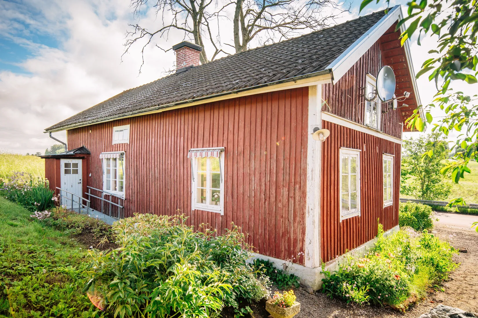Villa, Fröåkra 1, Mariestad