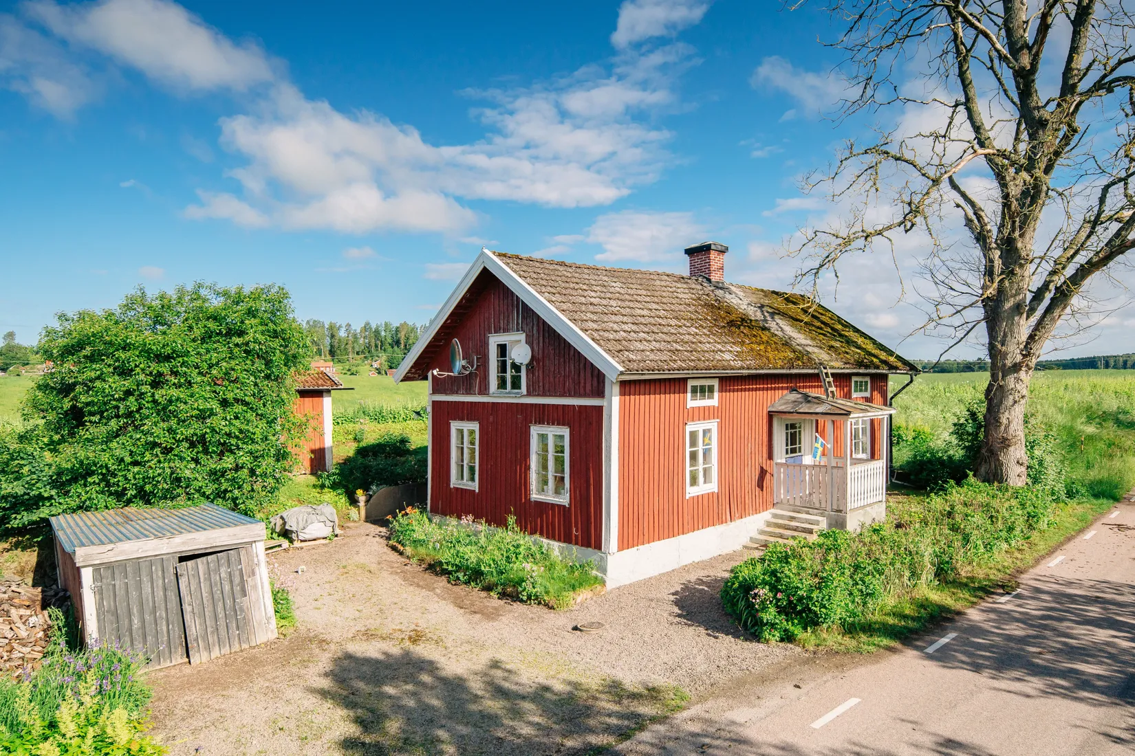 Villa, Fröåkra 1, Mariestad