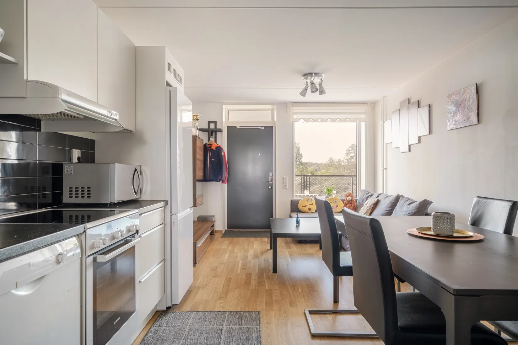 Bostadsrätt, Kungssätravägen 18, Sätra, Stockholm