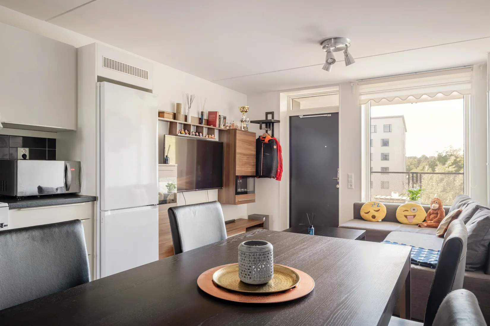 Bostadsrätt, Kungssätravägen 18, Sätra, Stockholm