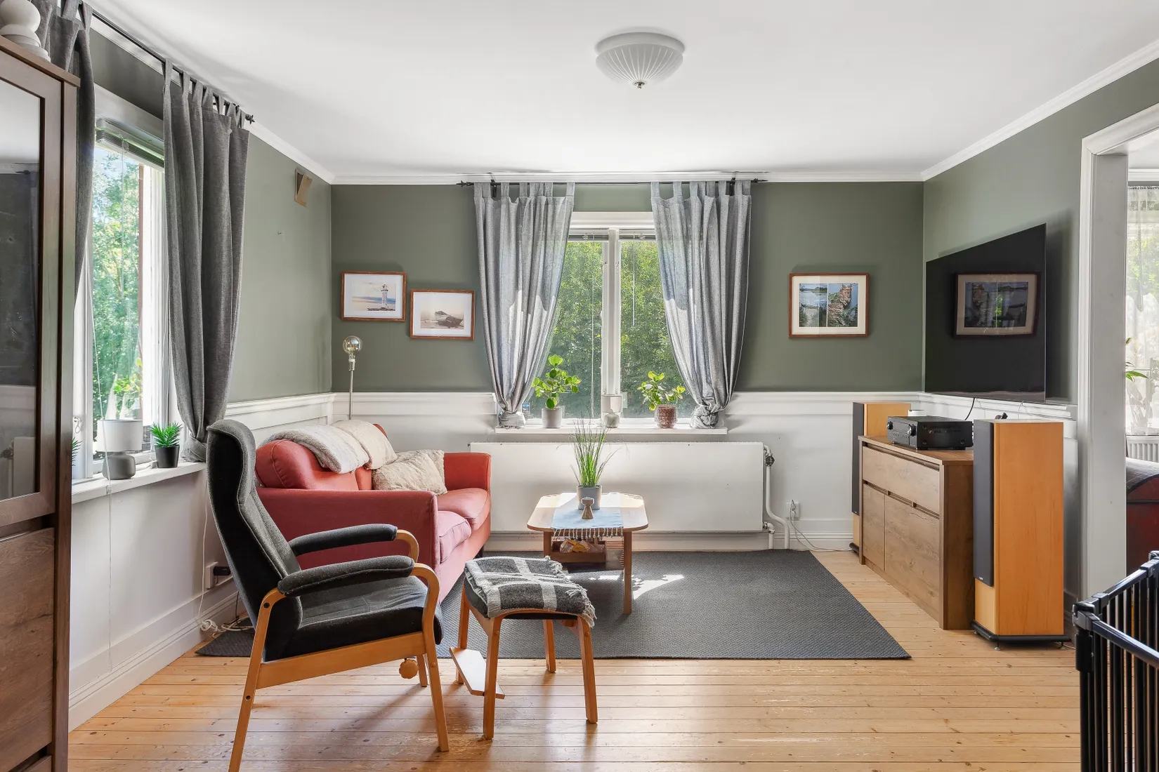 Villa, Fogdarödsvägen 21, Fogdarödsområdet, Höör