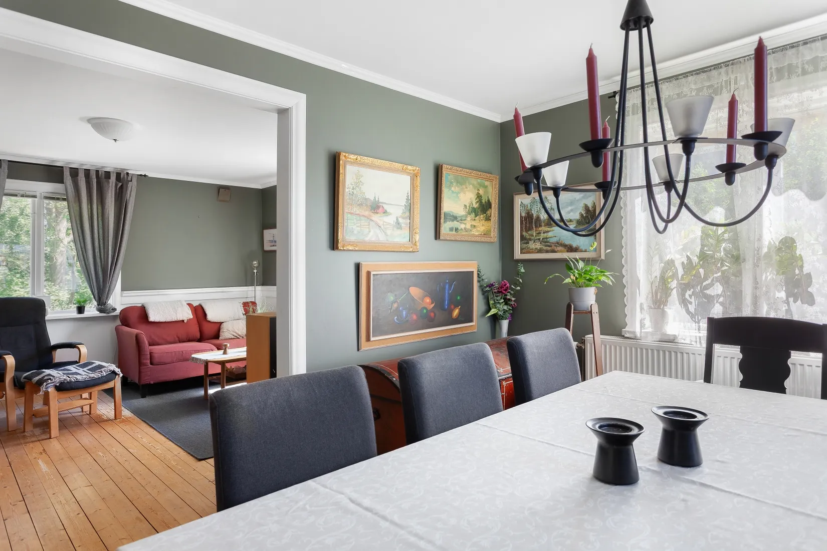 Villa, Fogdarödsvägen 21, Fogdarödsområdet, Höör
