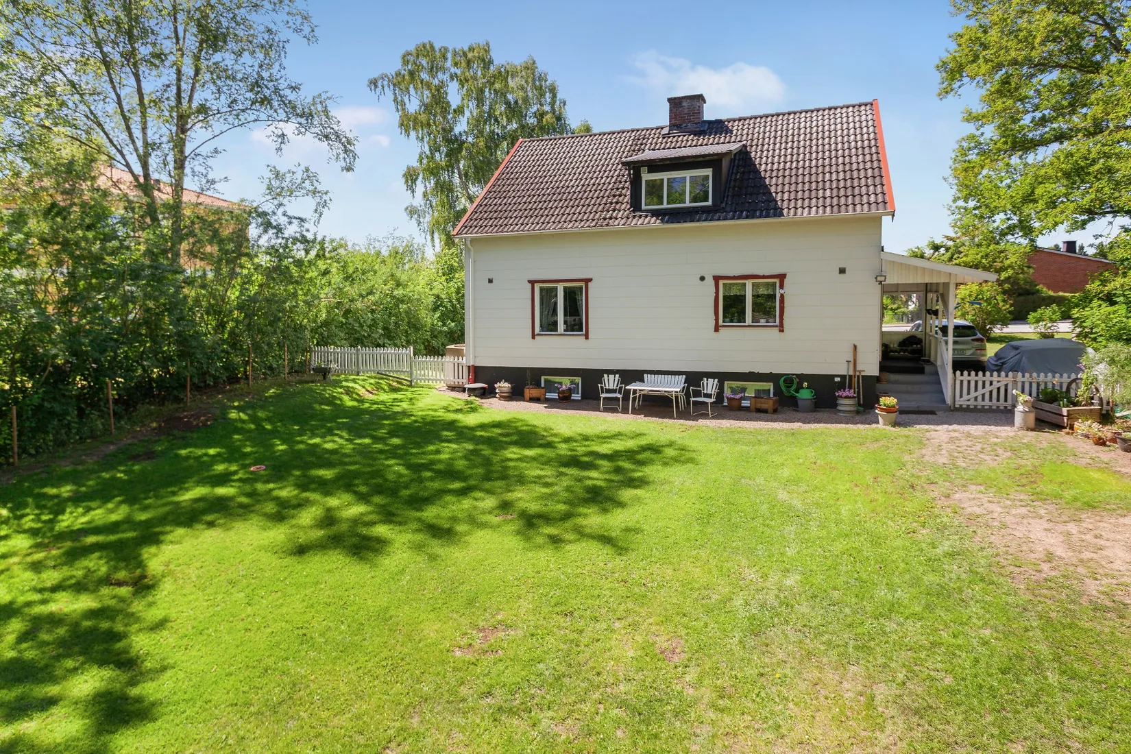 Villa, Fogdarödsvägen 21, Fogdarödsområdet, Höör