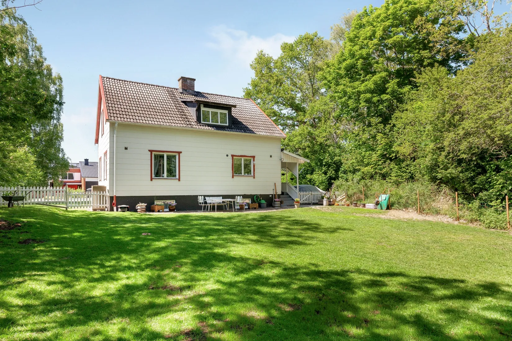 Villa, Fogdarödsvägen 21, Fogdarödsområdet, Höör