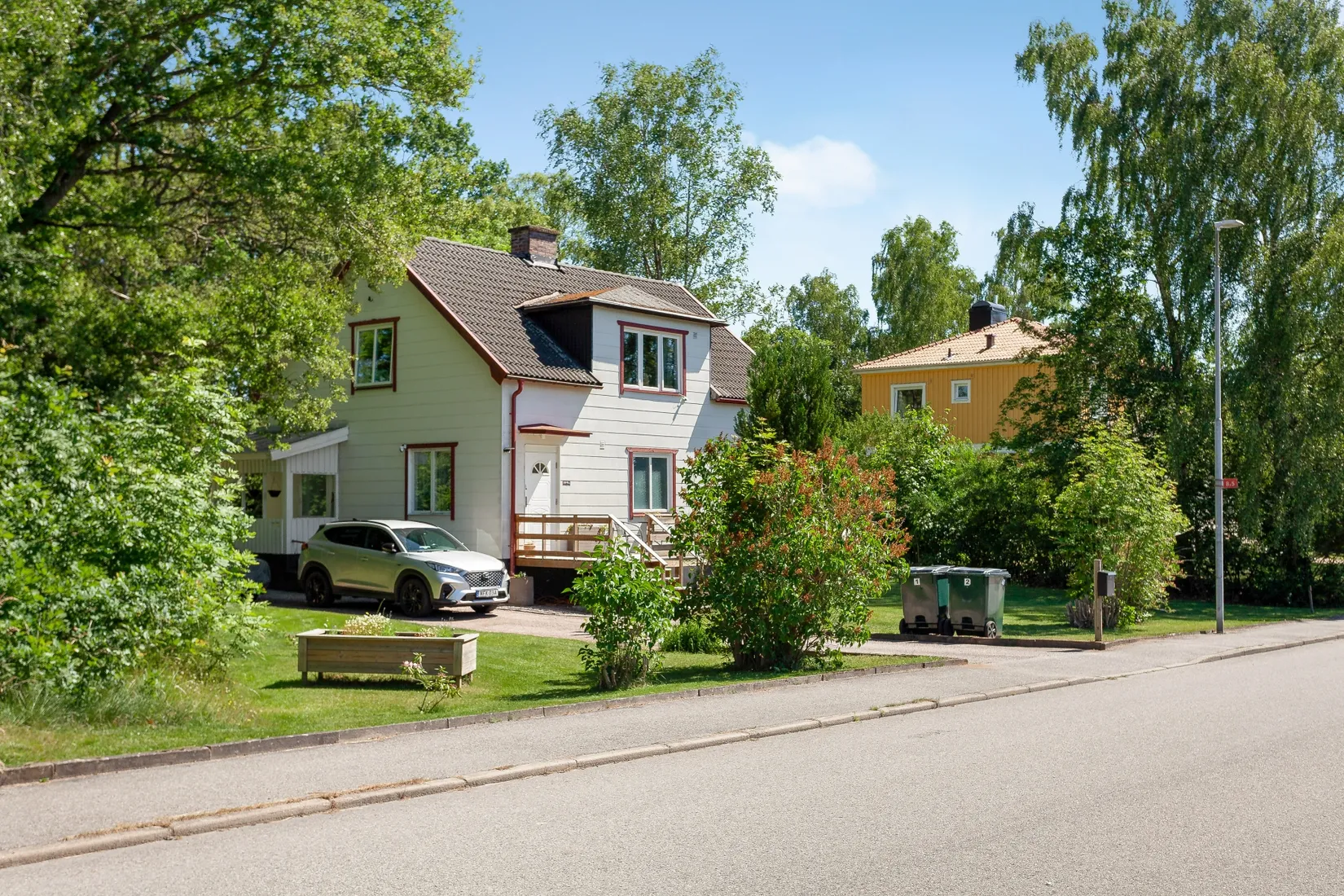 Villa, Fogdarödsvägen 21, Fogdarödsområdet, Höör