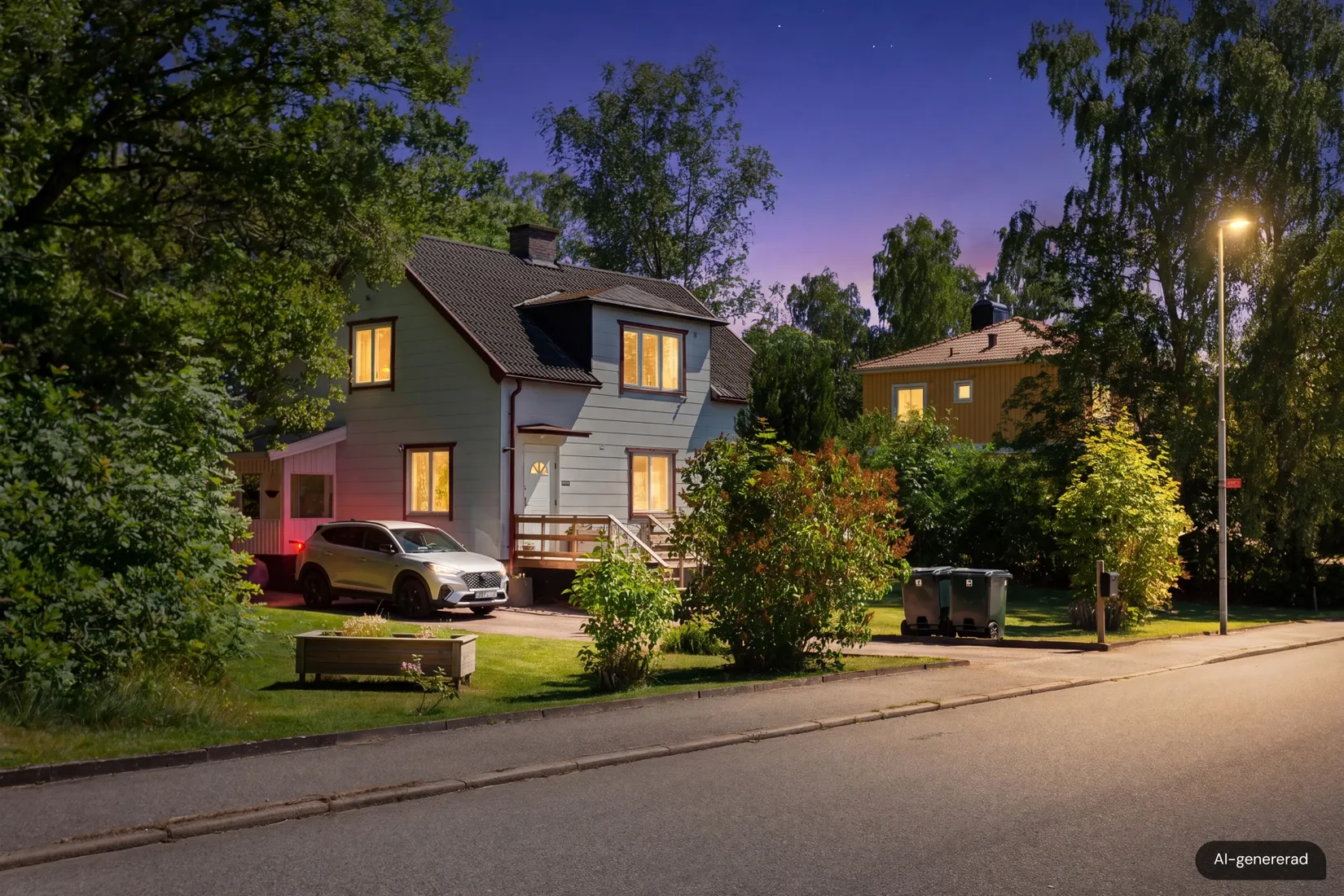 Villa, Fogdarödsvägen 21, Fogdarödsområdet, Höör