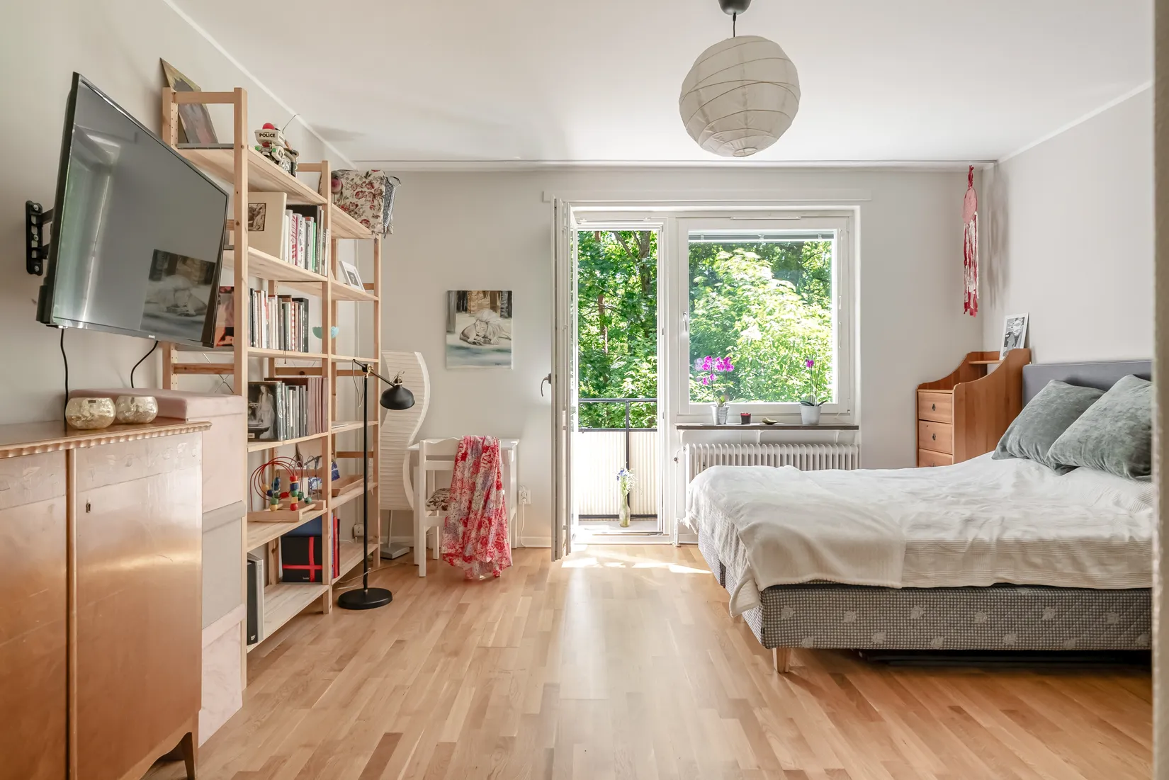 Bostadsrätt, Dansbanevägen 45, 1 tr., Västberga/Telefonplan, Stockholm