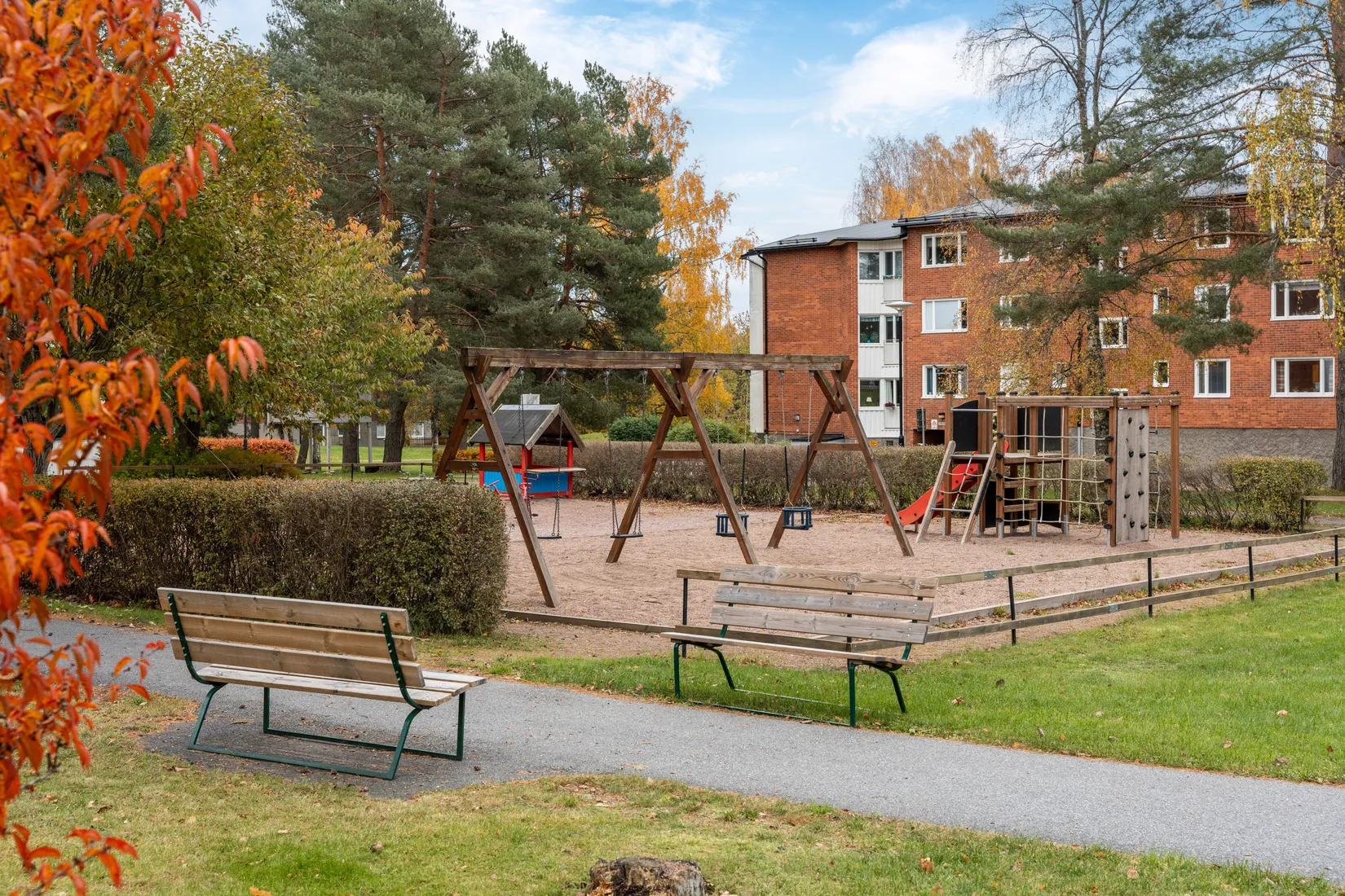 Bostadsrätt, Gruvgången 95, Gruvlyckan, Karlstad