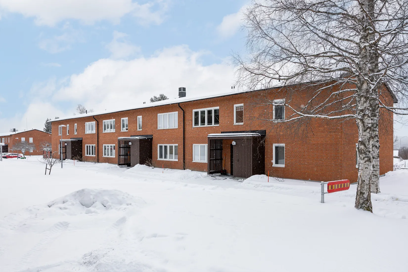 Bostadsrätt, Karlsviksvägen 6C, Brunflo, Östersund