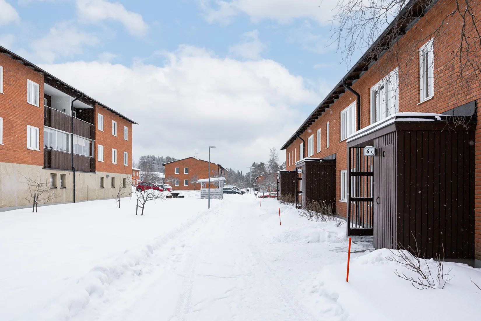 Bostadsrätt, Karlsviksvägen 6C, Brunflo, Östersund