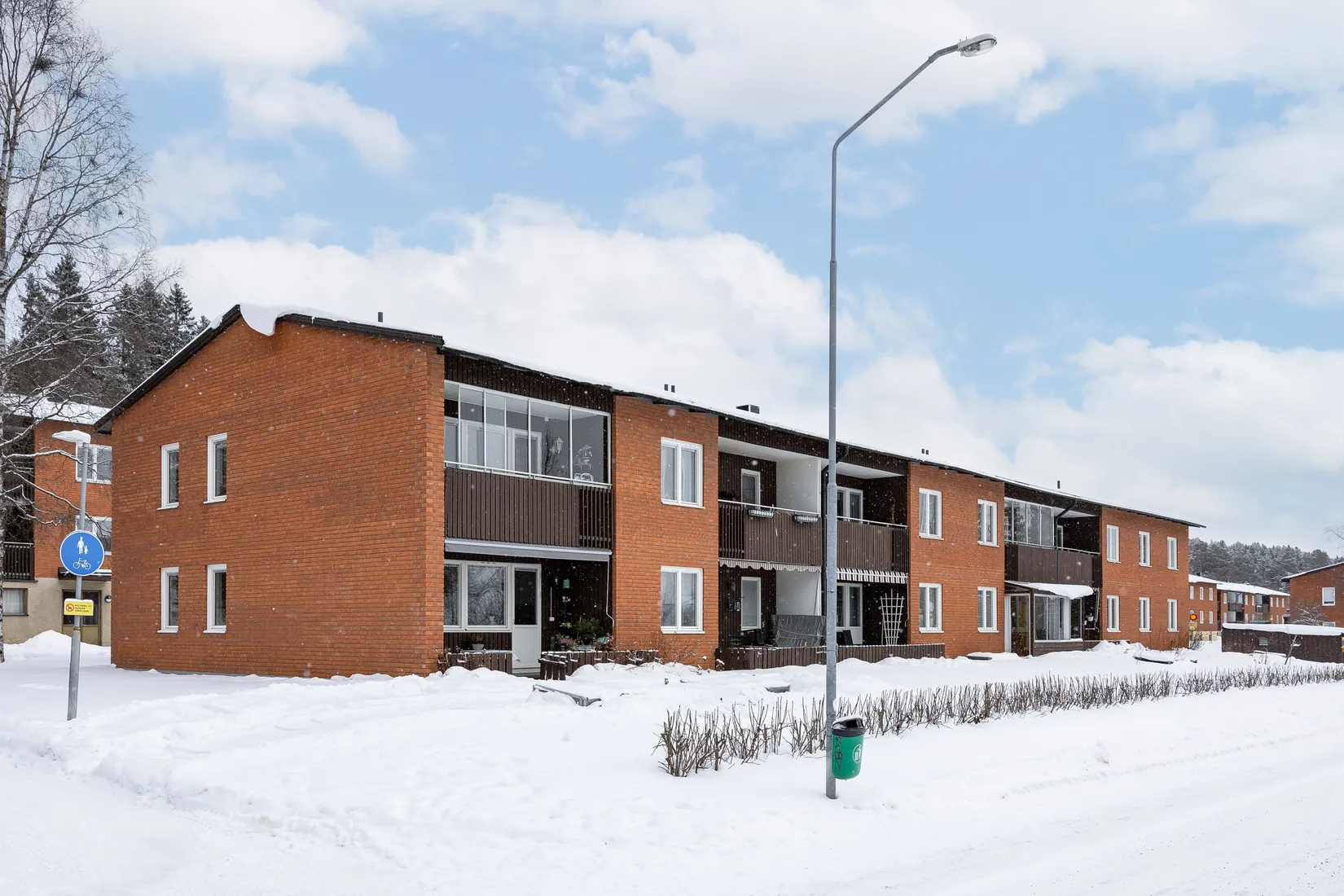 Bostadsrätt, Karlsviksvägen 6C, Brunflo, Östersund