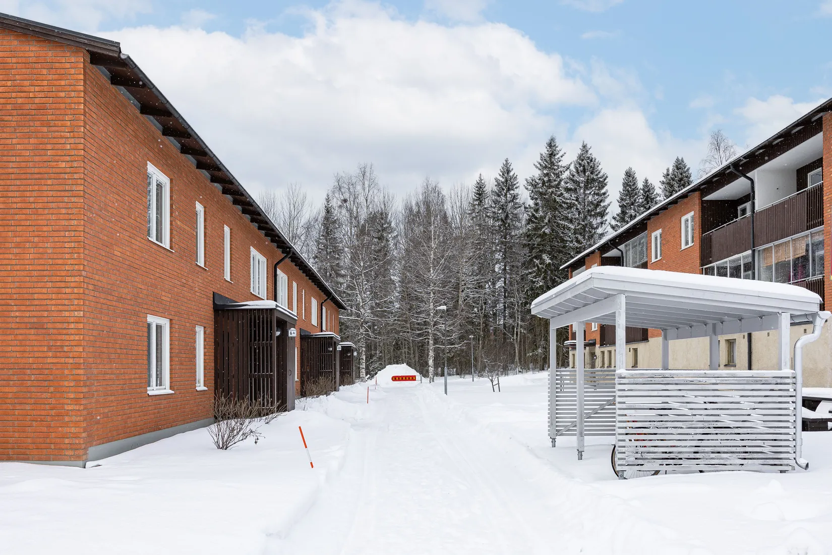 Bostadsrätt, Karlsviksvägen 6C, Brunflo, Östersund