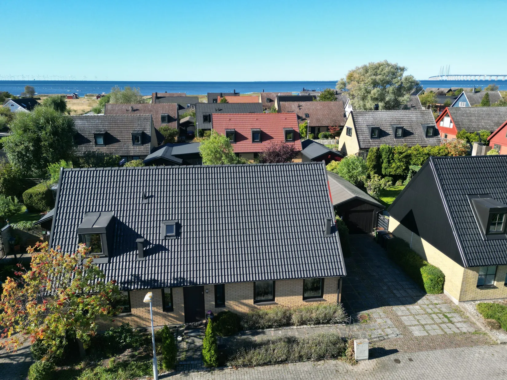 Villa, Båtsmansgränd 57, Bunkeflostrand, Malmö