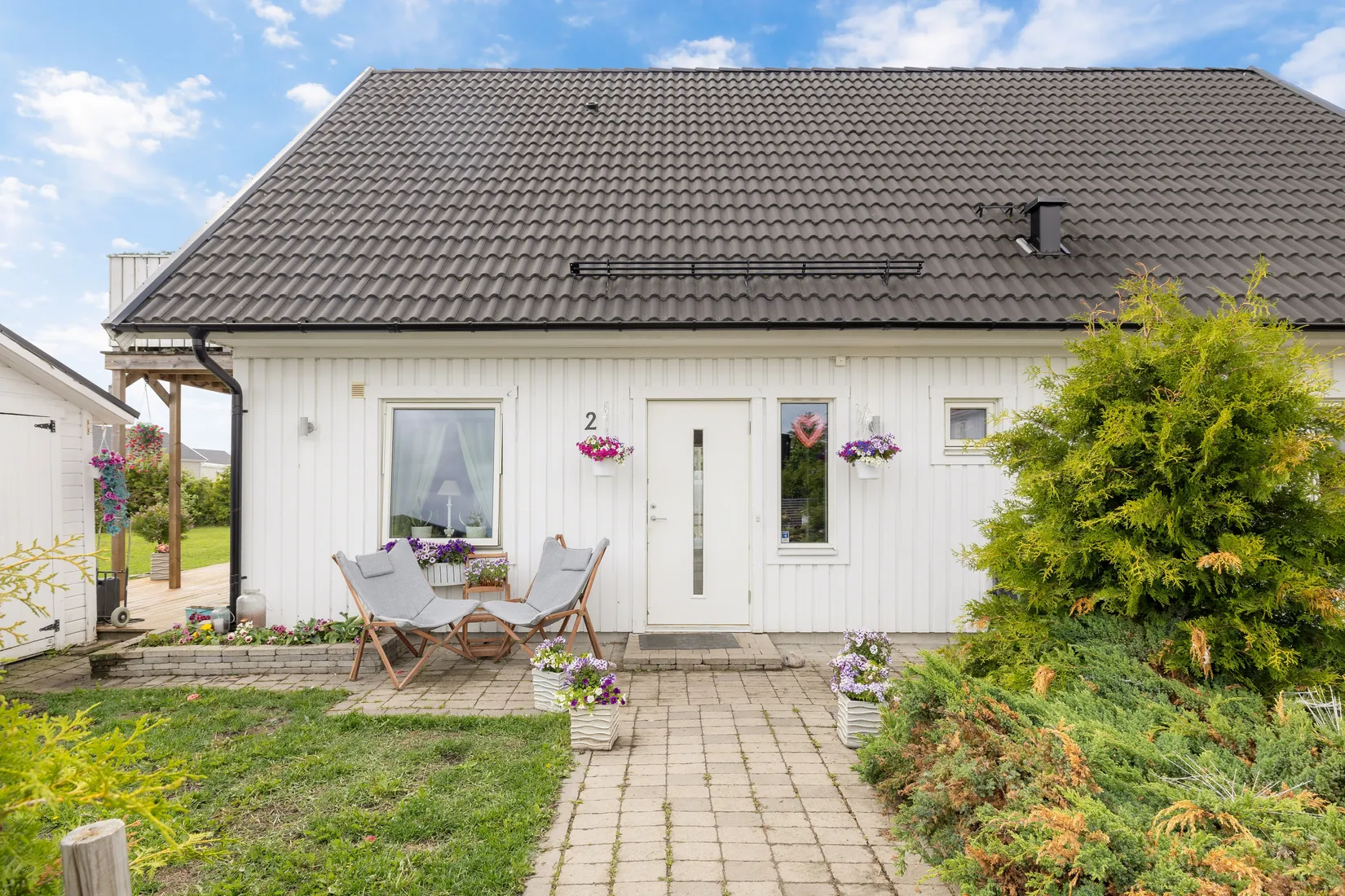 Villa, Fältvägen 3, Grillby, Enköping