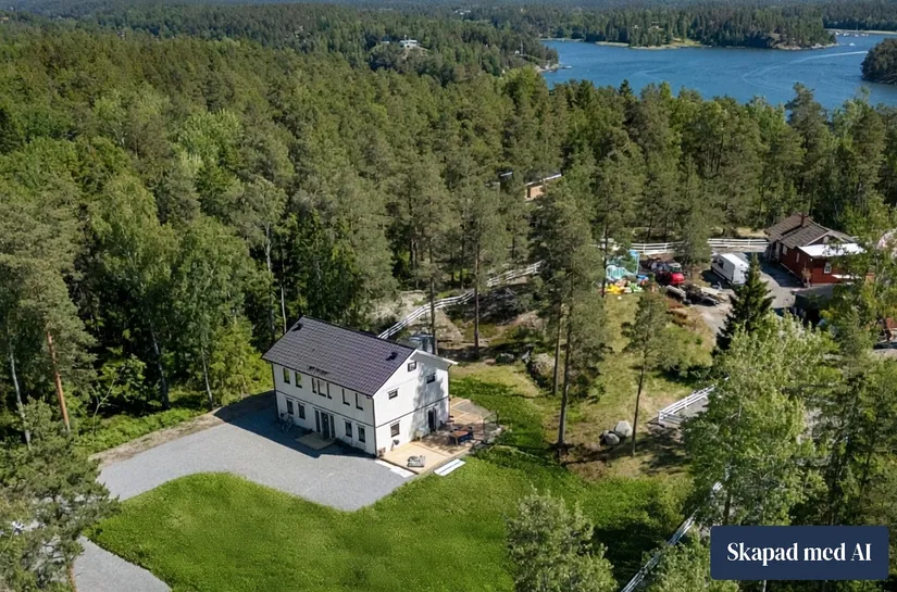Villa, Ryttingevägen 5, Strömma, Värmdö