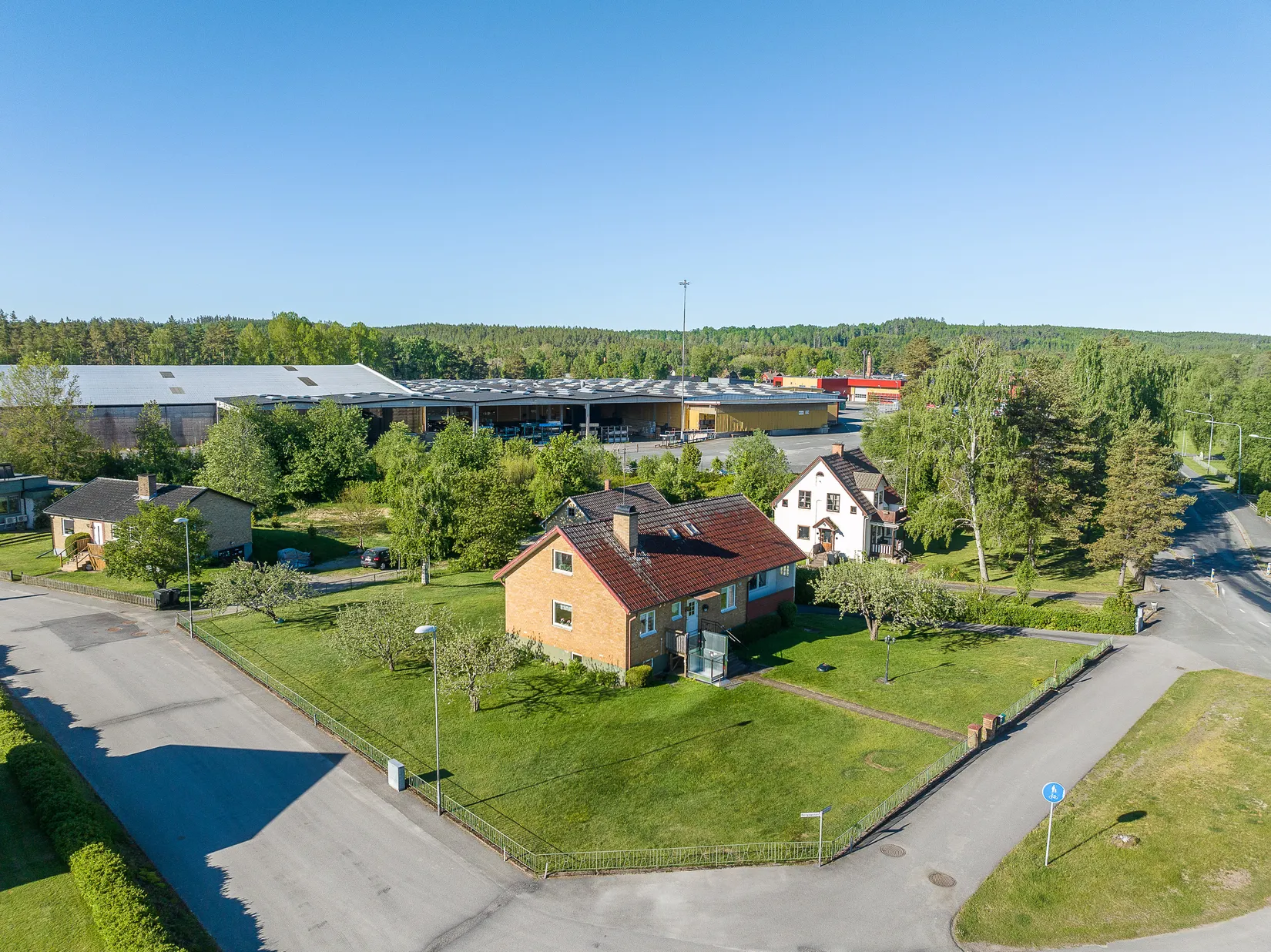 Villa, Storgatan 18, Eksjö