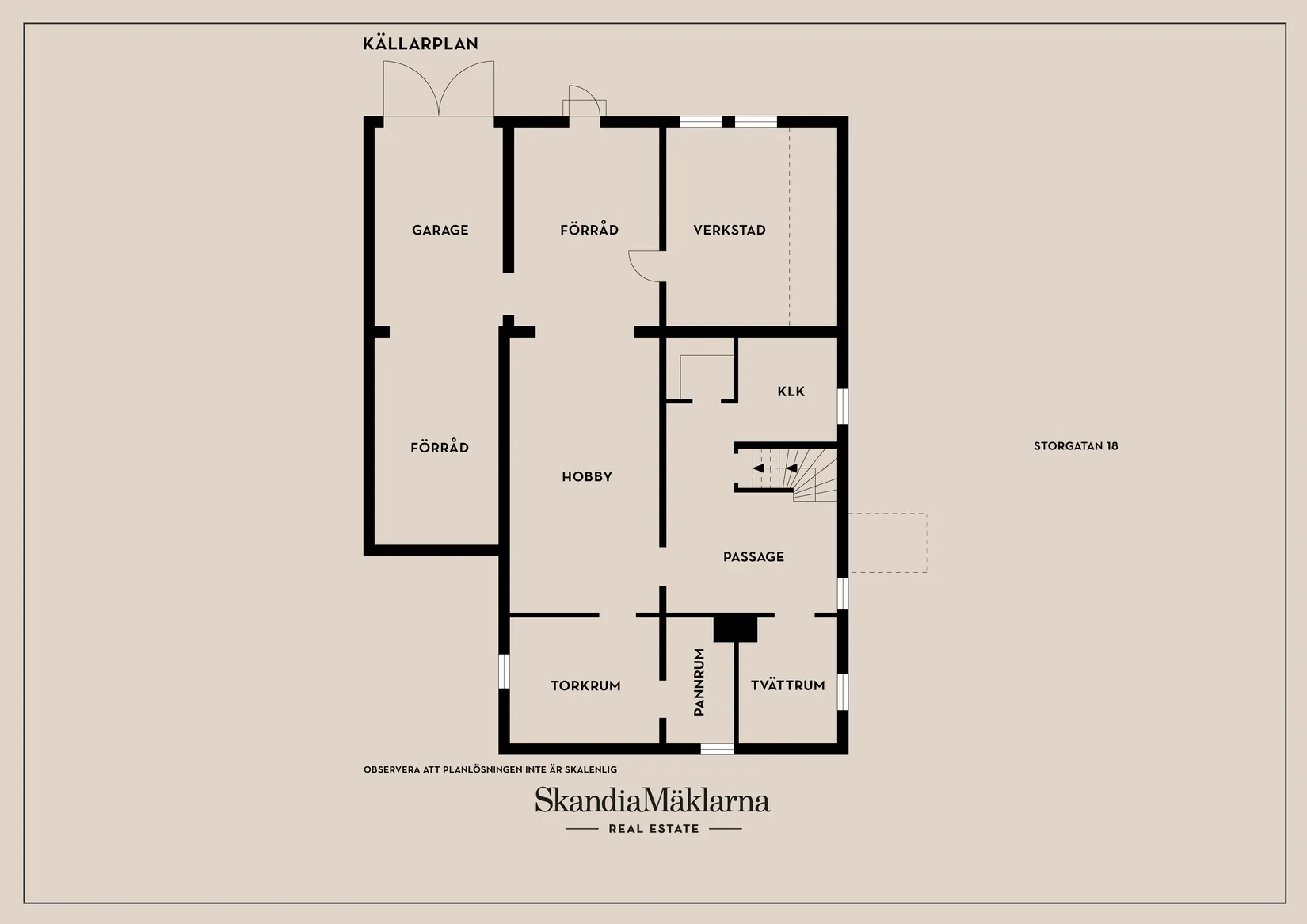 Villa, Storgatan 18, Eksjö