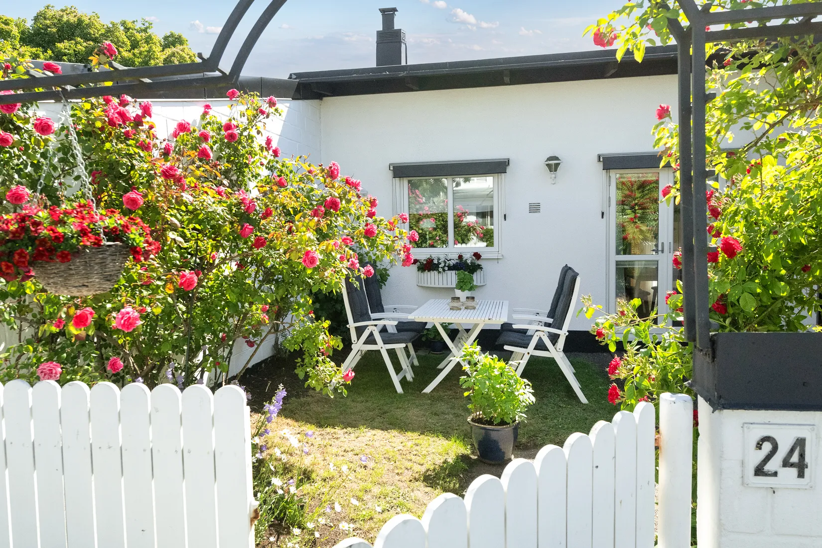 Villa, Radhus, Apotekarevägen 24, Hästö, Karlskrona