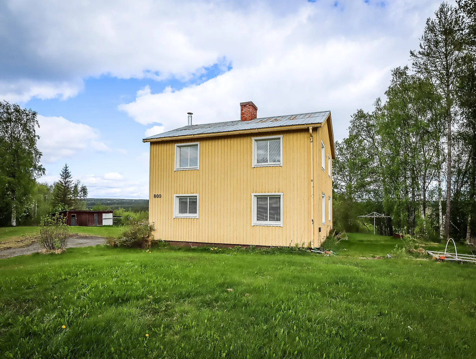 Gård/Skog, Gubbhögen 800, Strömsund