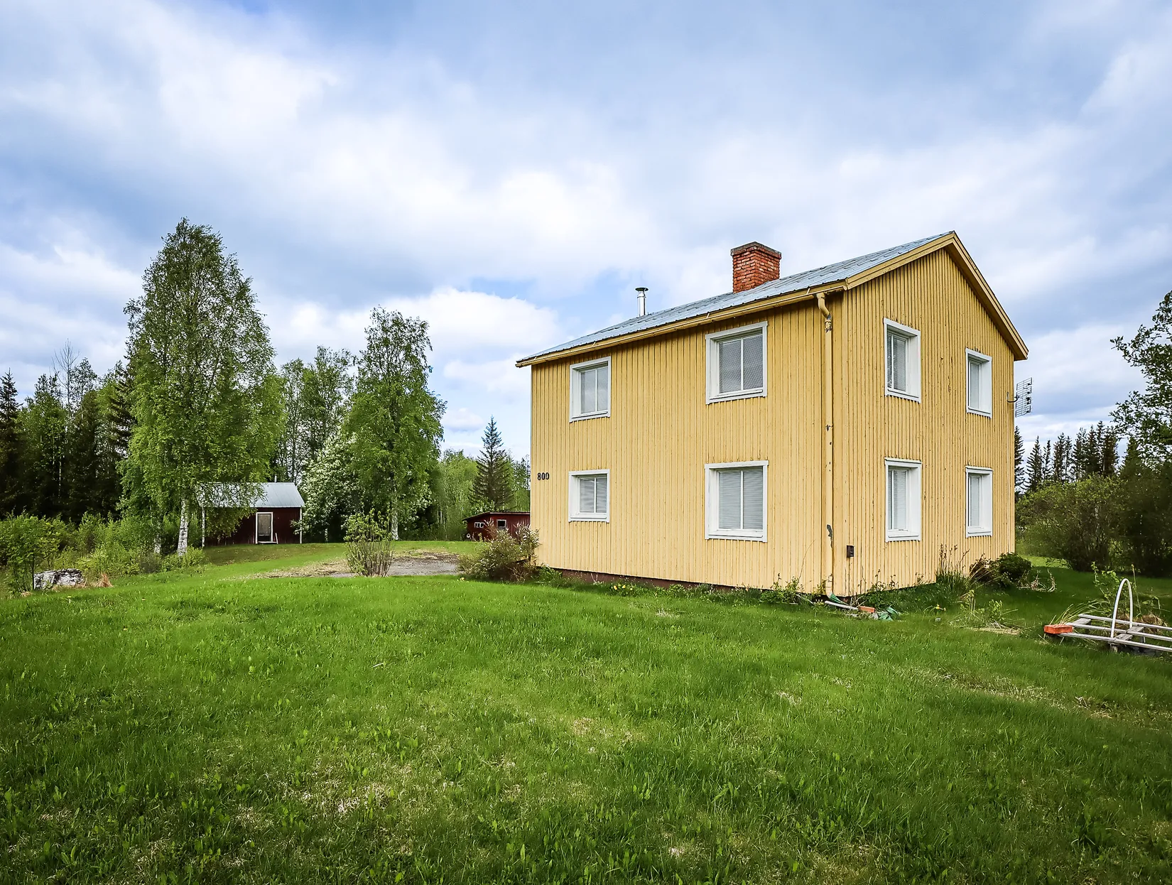 Gård/Skog, Gubbhögen 800, Strömsund