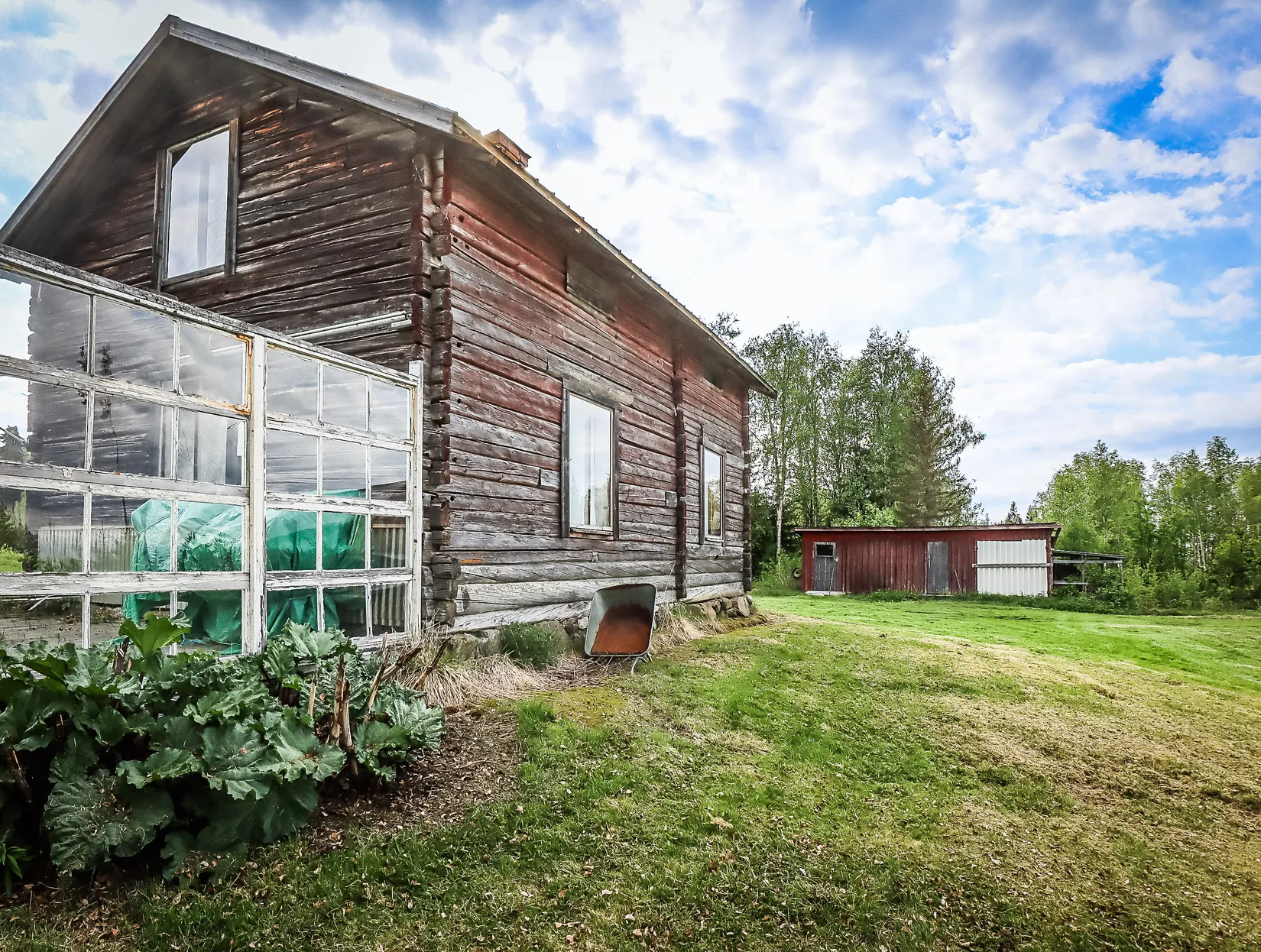 Gård/Skog, Gubbhögen 800, Strömsund