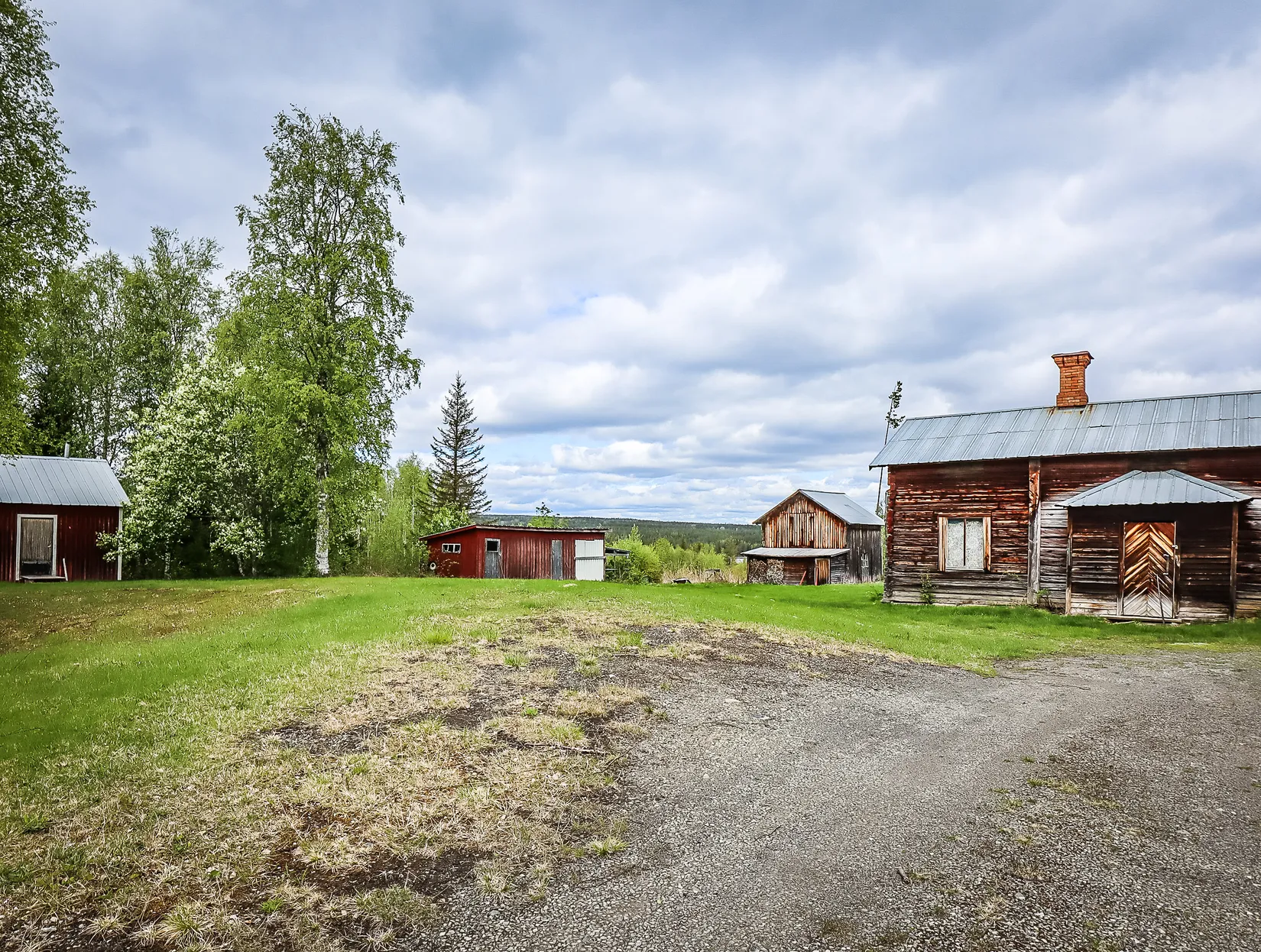 Gård/Skog, Gubbhögen 800, Strömsund