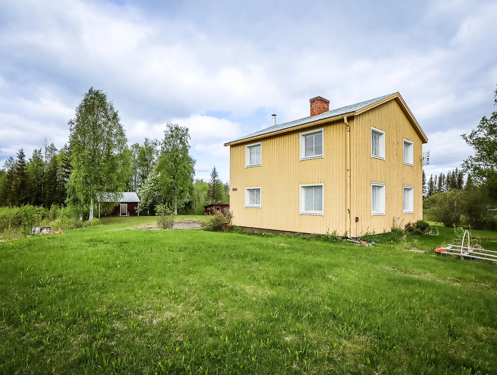 Gård/Skog, Gubbhögen 800, Strömsund