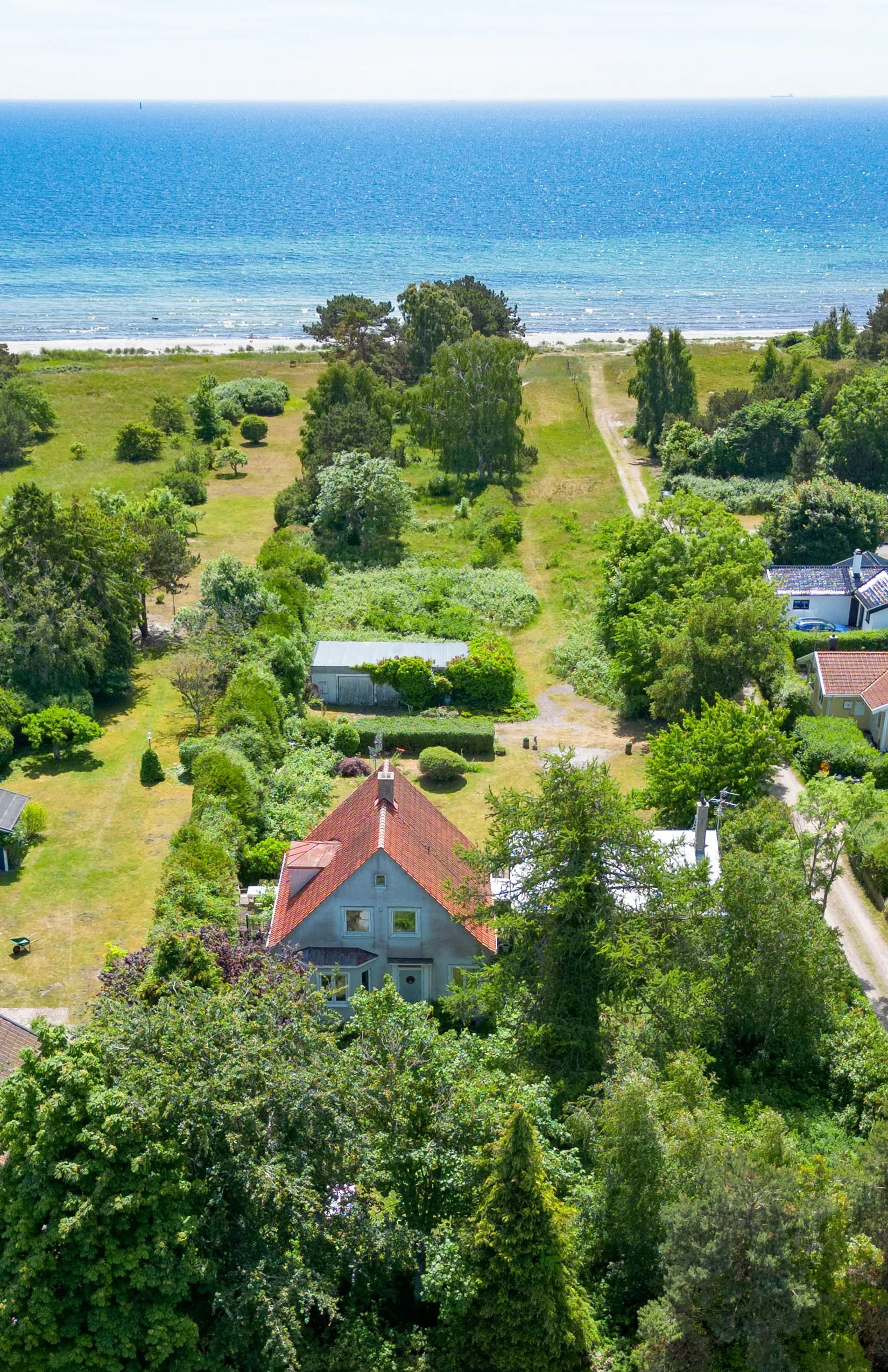 Villa, Böste strandväg 14, Böste, Trelleborg