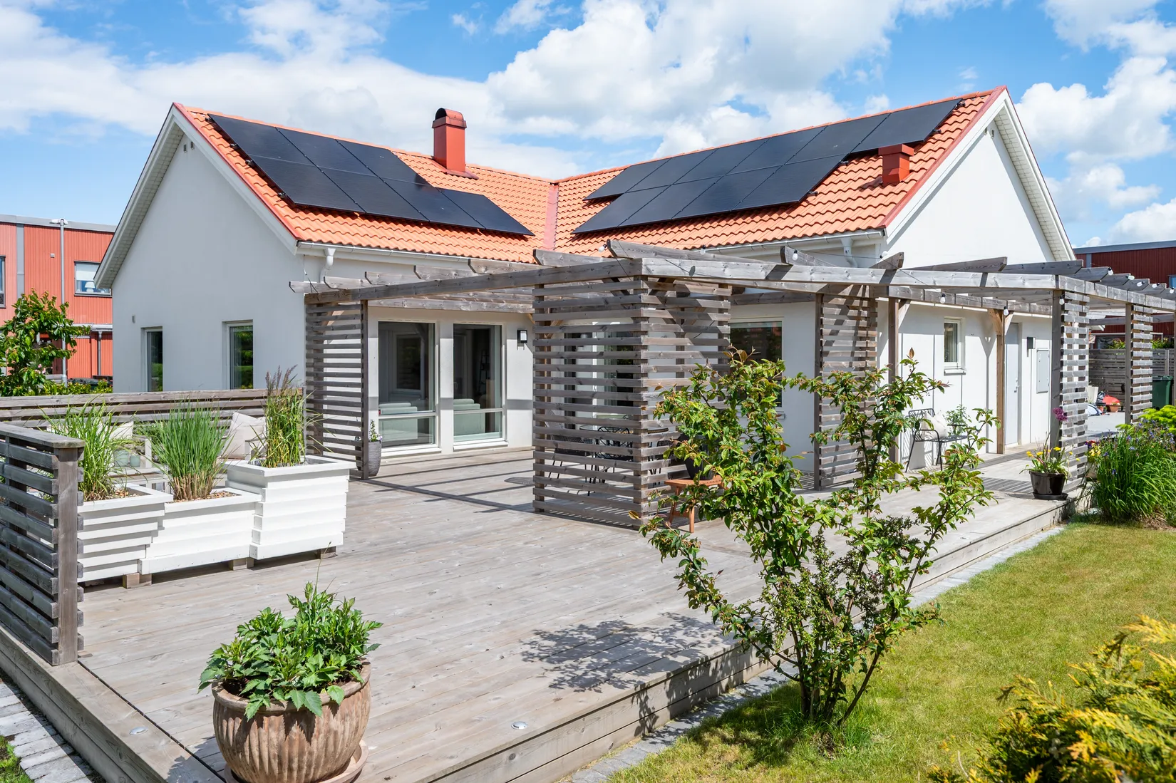 Villa, Sjöormens väg 1, Hököpinge, Vellinge