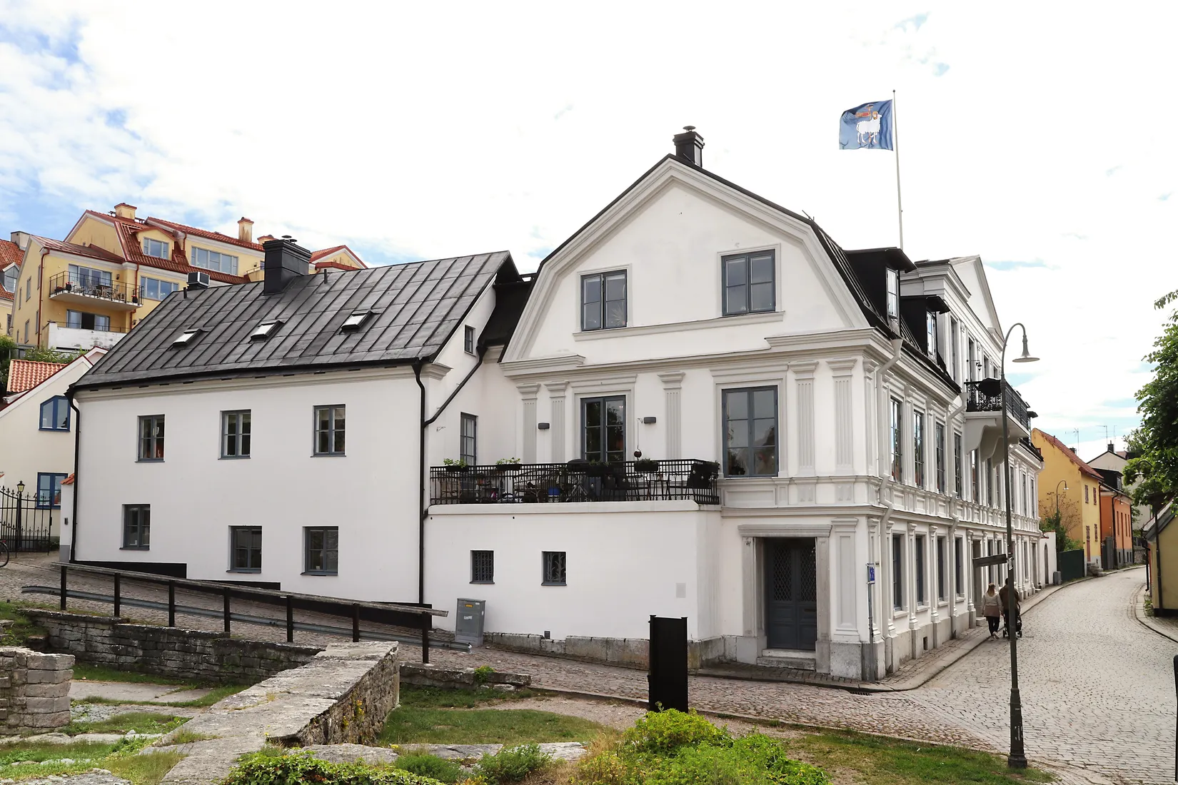Bostadsrätt, S:t Hansgatan 16B, Visby innerstad, Gotland