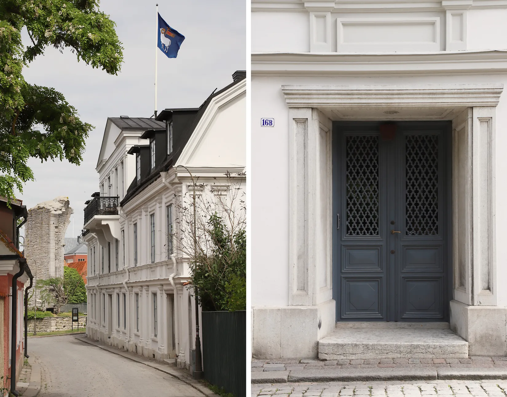 Bostadsrätt, S:t Hansgatan 16B, Visby innerstad, Gotland