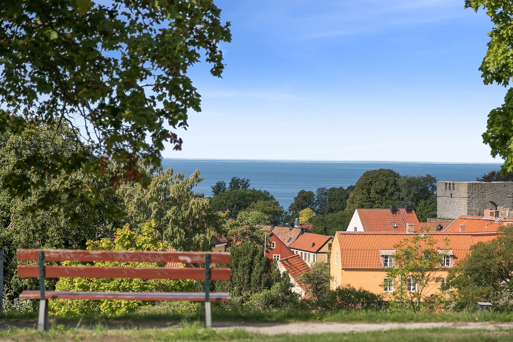 Bostadsrätt, S:t Hansgatan 16B, Visby innerstad, Gotland
