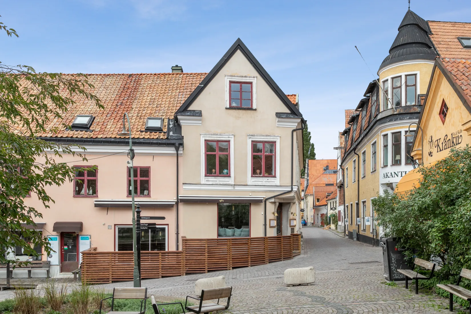 Bostadsrätt, S:t Hansgatan 16B, Visby innerstad, Gotland
